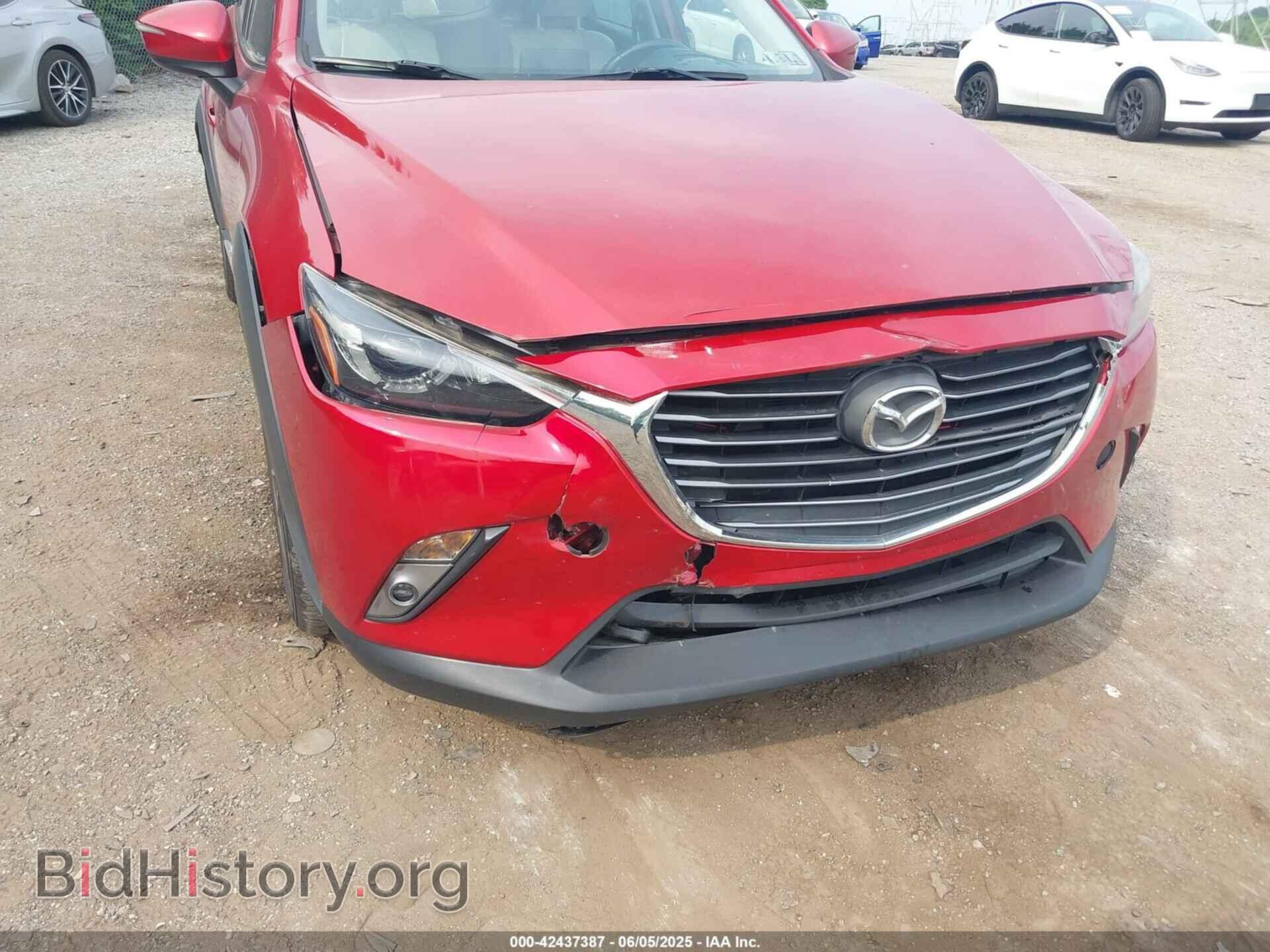 2016 MAZDA CX-3 - VIN: JM1DKBD74G0108128 - Фото 6