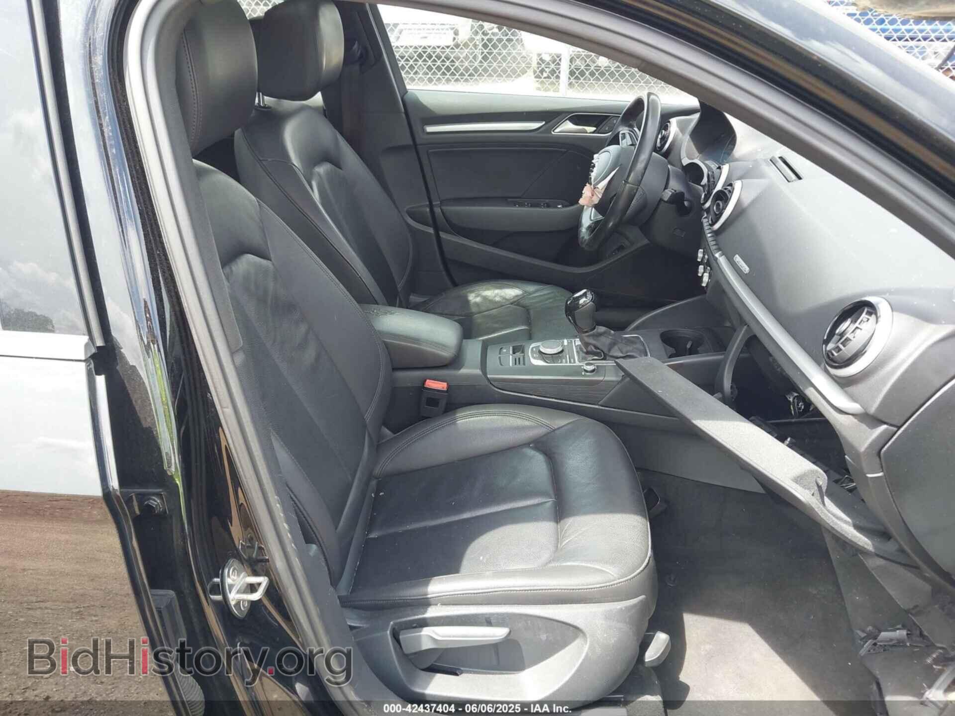 2016 AUDI A3 - VIN: WAUB8GFFXG1107516 - Фото 5