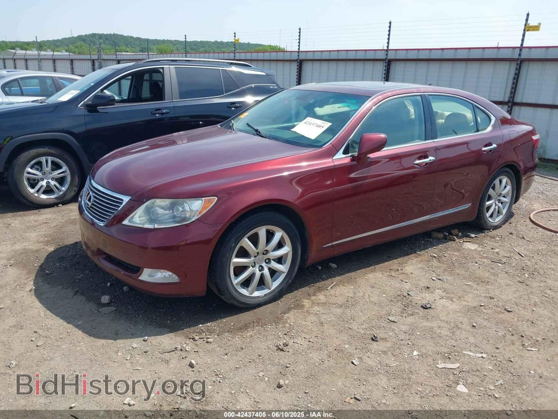 2009 LEXUS LS 460 - VIN: JTHBL46F895090838 - Photo 2