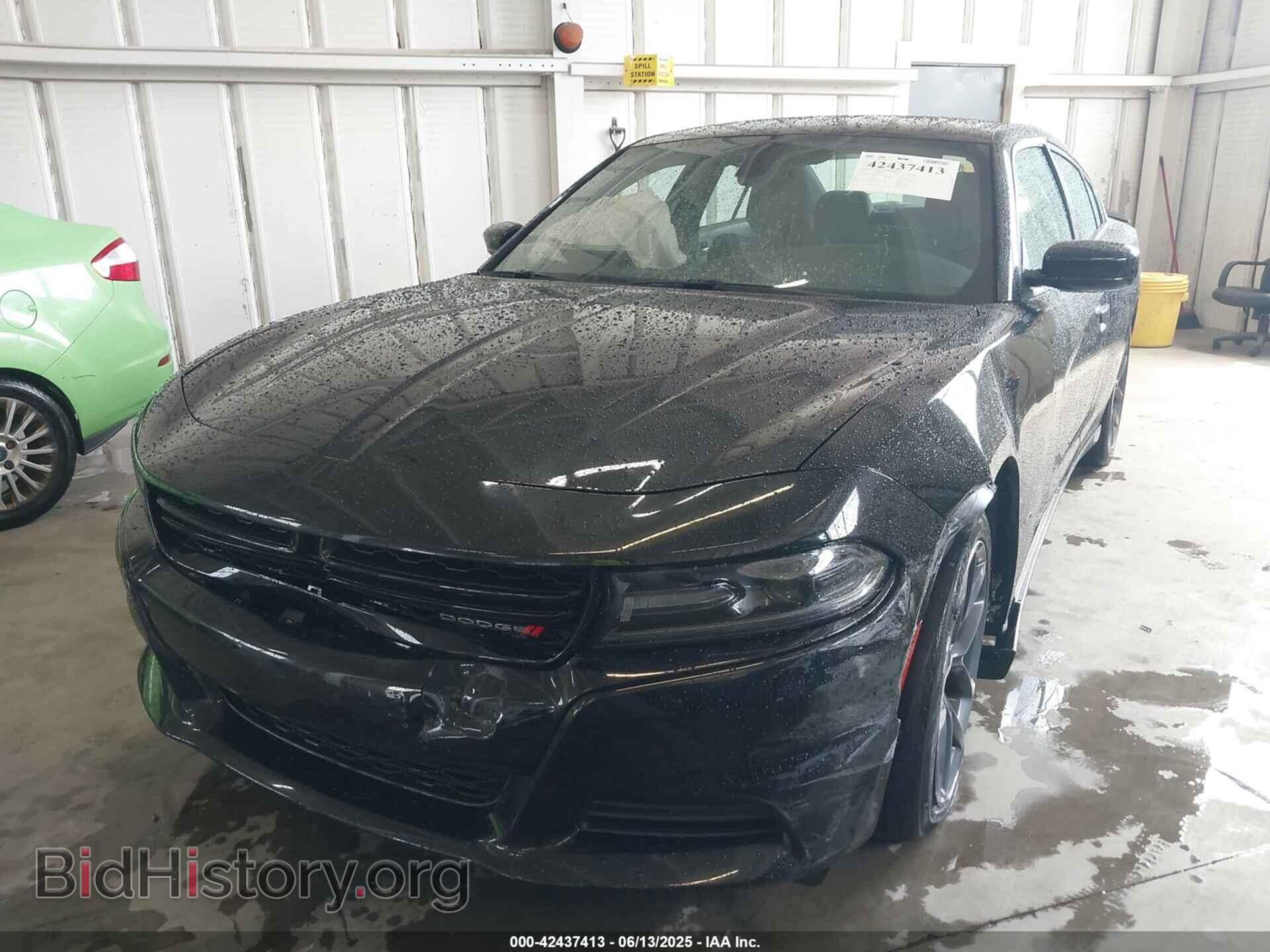 2019 DODGE CHARGER - VIN: 2C3CDXBG2KH621781 - Фото 2