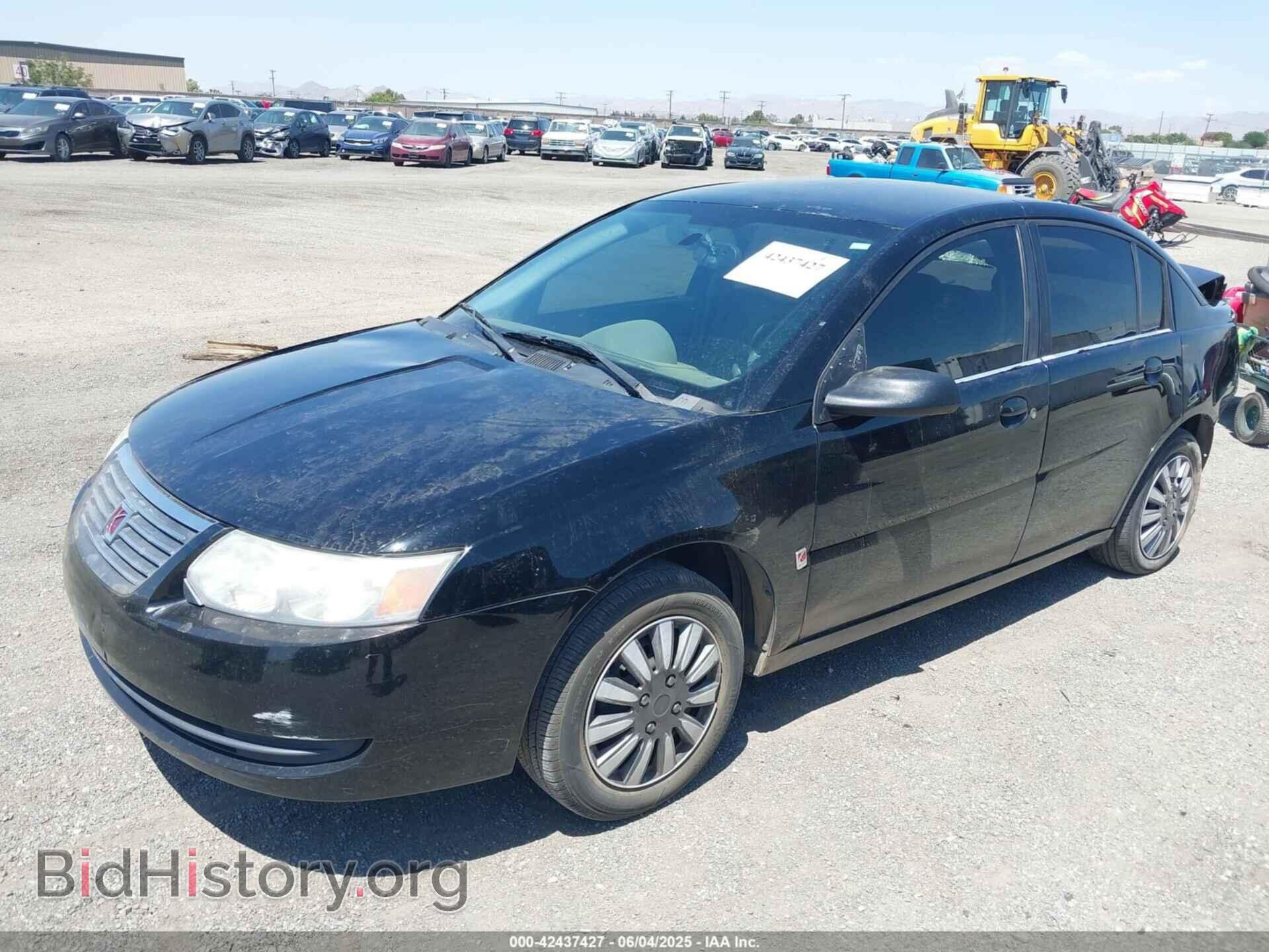 2007 SATURN ION - VIN: 1G8AJ55F97Z183152 - Фото 2