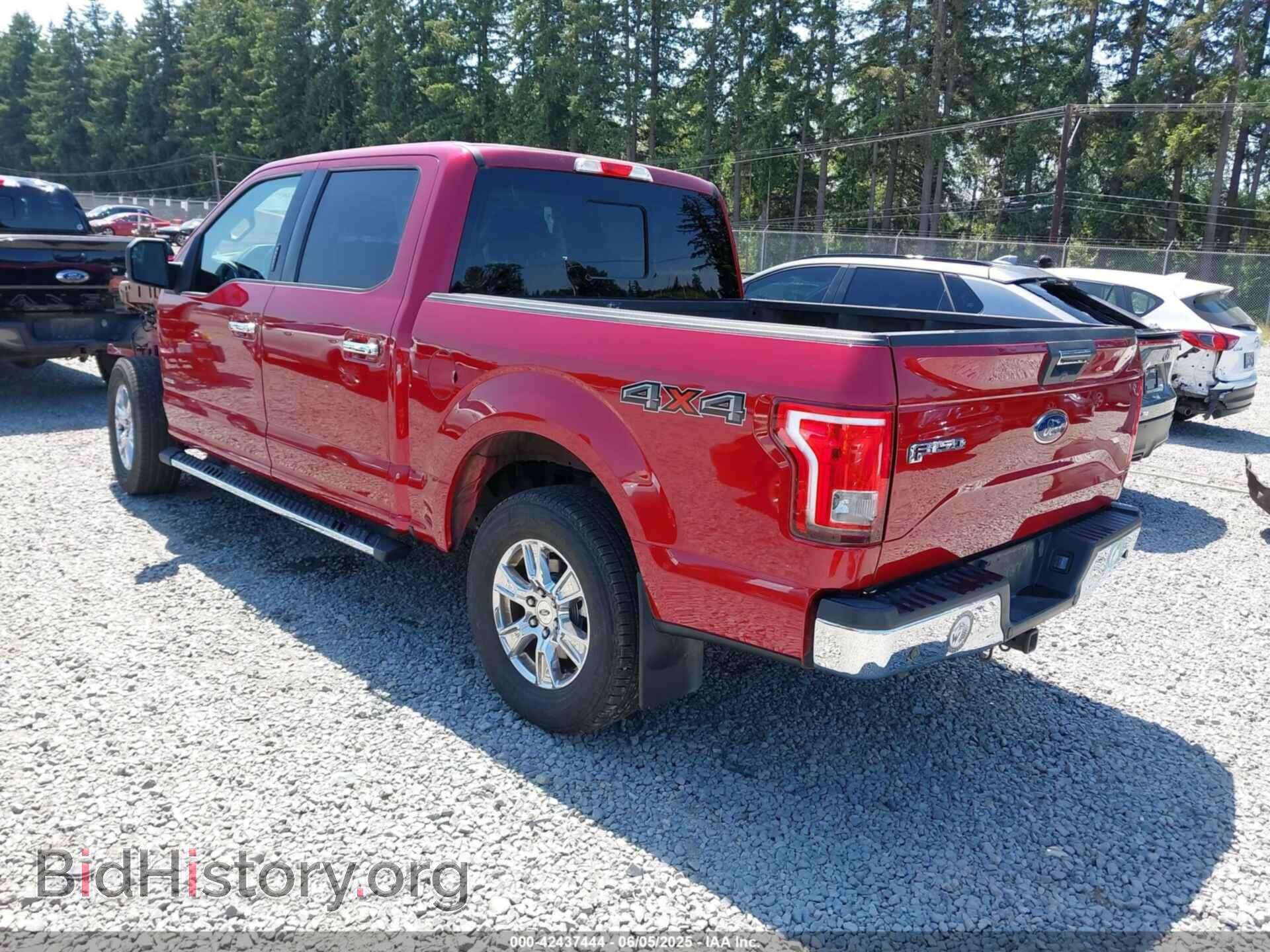 2017 FORD F-150 - VIN: 1FTEW1EP0HFA11119 - Фото 3