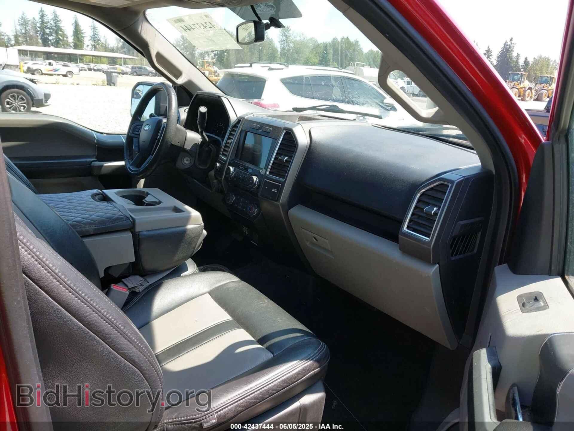 2017 FORD F-150 - VIN: 1FTEW1EP0HFA11119 - Фото 5