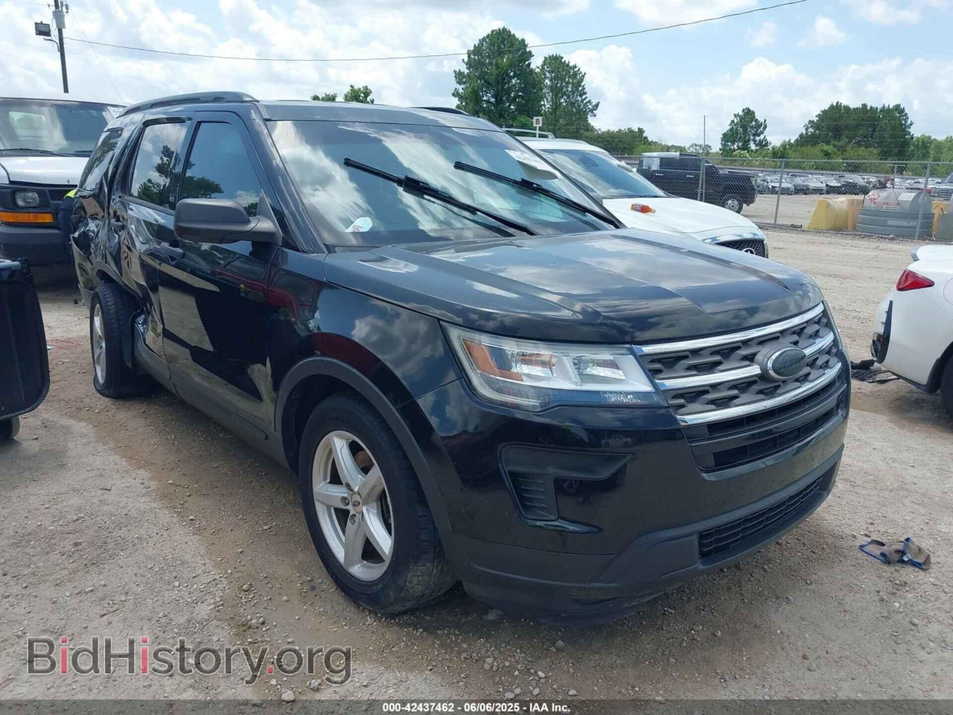 Фотография 1FM5K7B8XJGB26706 - FORD EXPLORER 2018