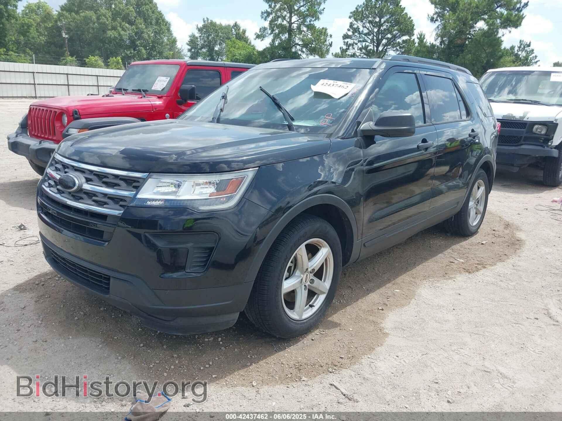 2018 FORD EXPLORER - VIN: 1FM5K7B8XJGB26706 - Фото 2