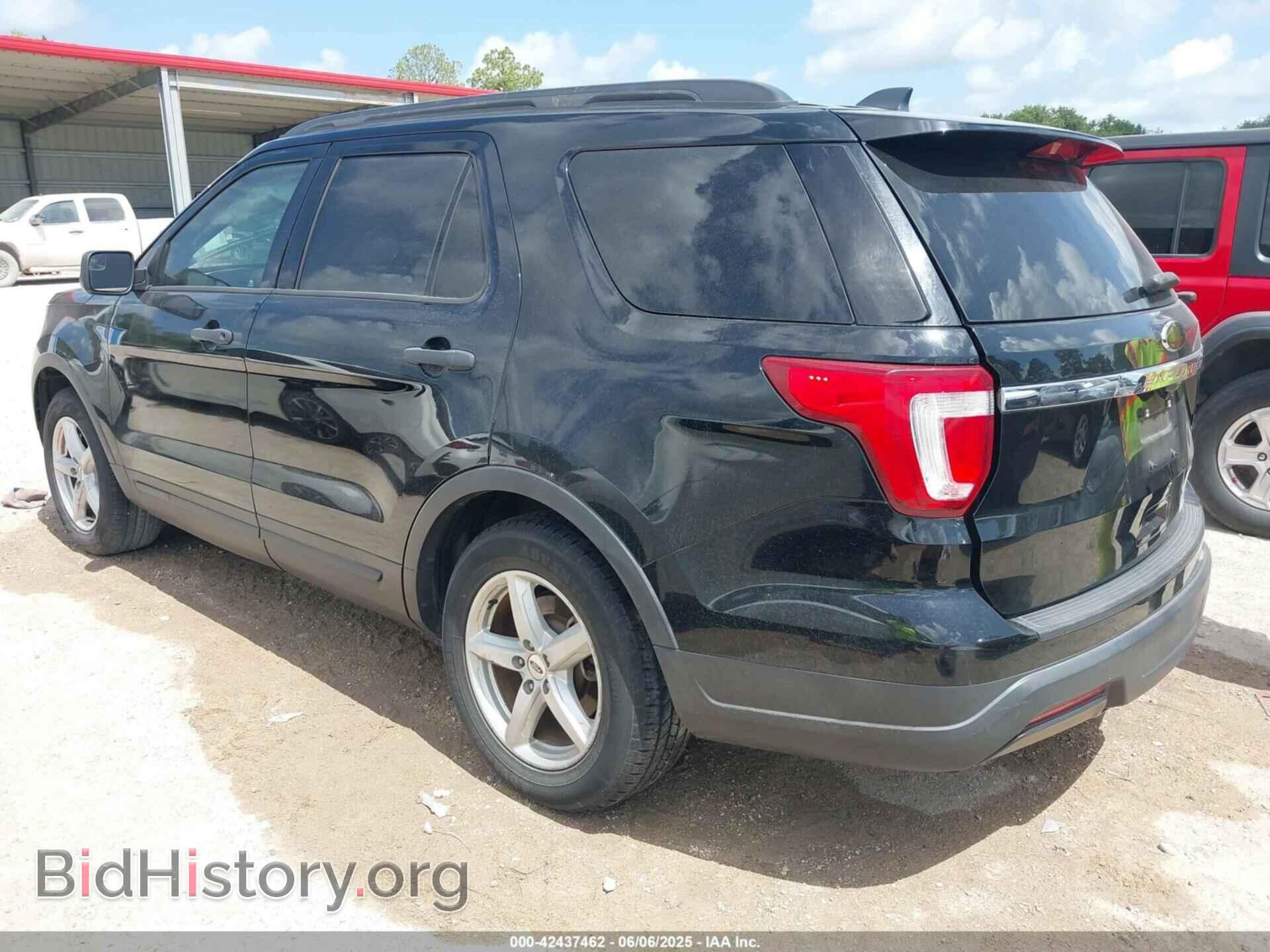 2018 FORD EXPLORER - VIN: 1FM5K7B8XJGB26706 - Фото 3
