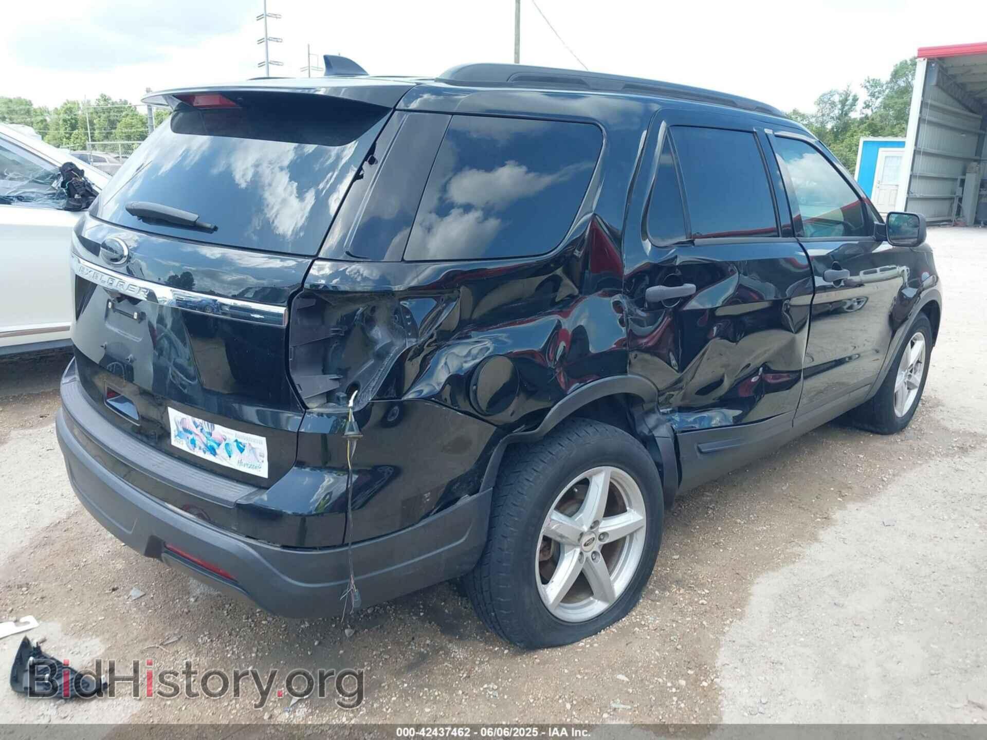 2018 FORD EXPLORER - VIN: 1FM5K7B8XJGB26706 - Фото 4