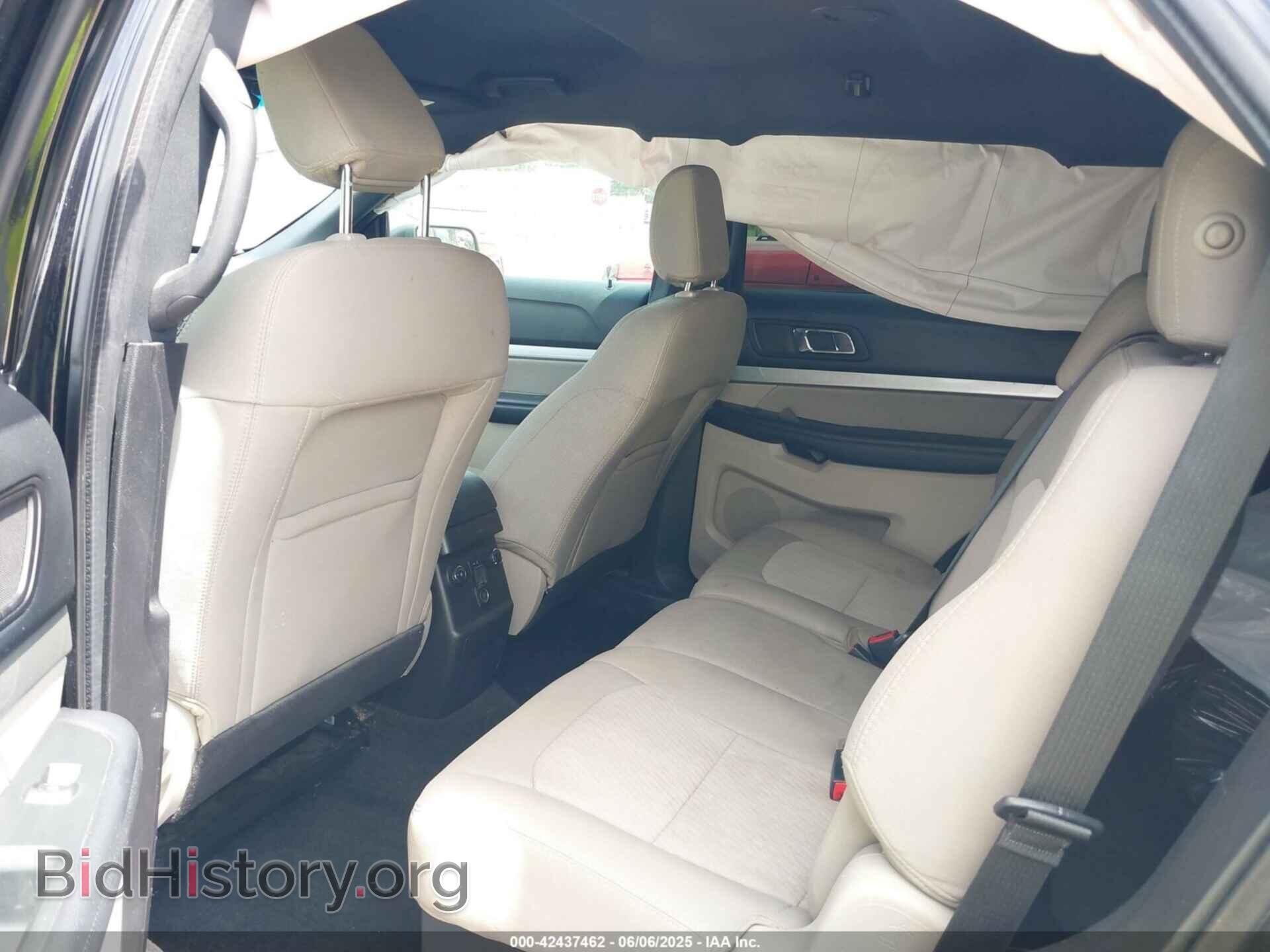2018 FORD EXPLORER - VIN: 1FM5K7B8XJGB26706 - Фото 8