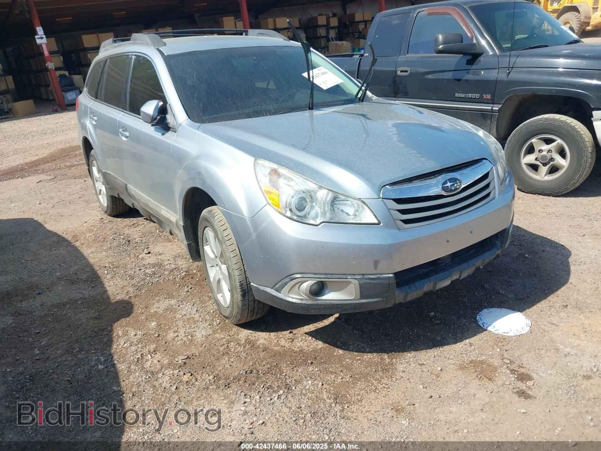 Фотография 4S4BRCAC4C3205599 - SUBARU OUTBACK 2012
