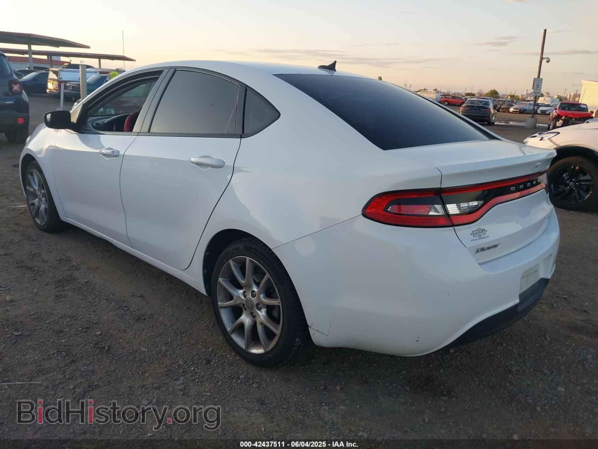 2013 DODGE DART - VIN: 1C3CDFBAXDD199037 - Фото 3