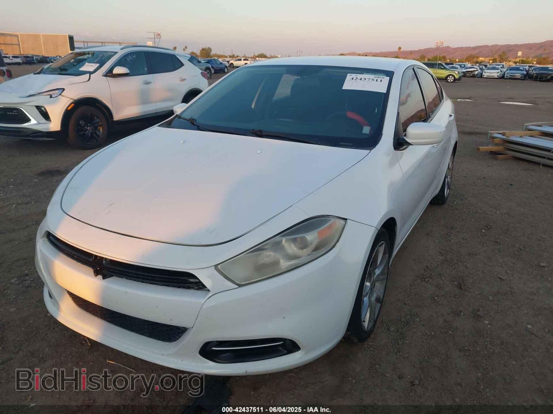 2013 DODGE DART - VIN: 1C3CDFBAXDD199037 - Фото 6