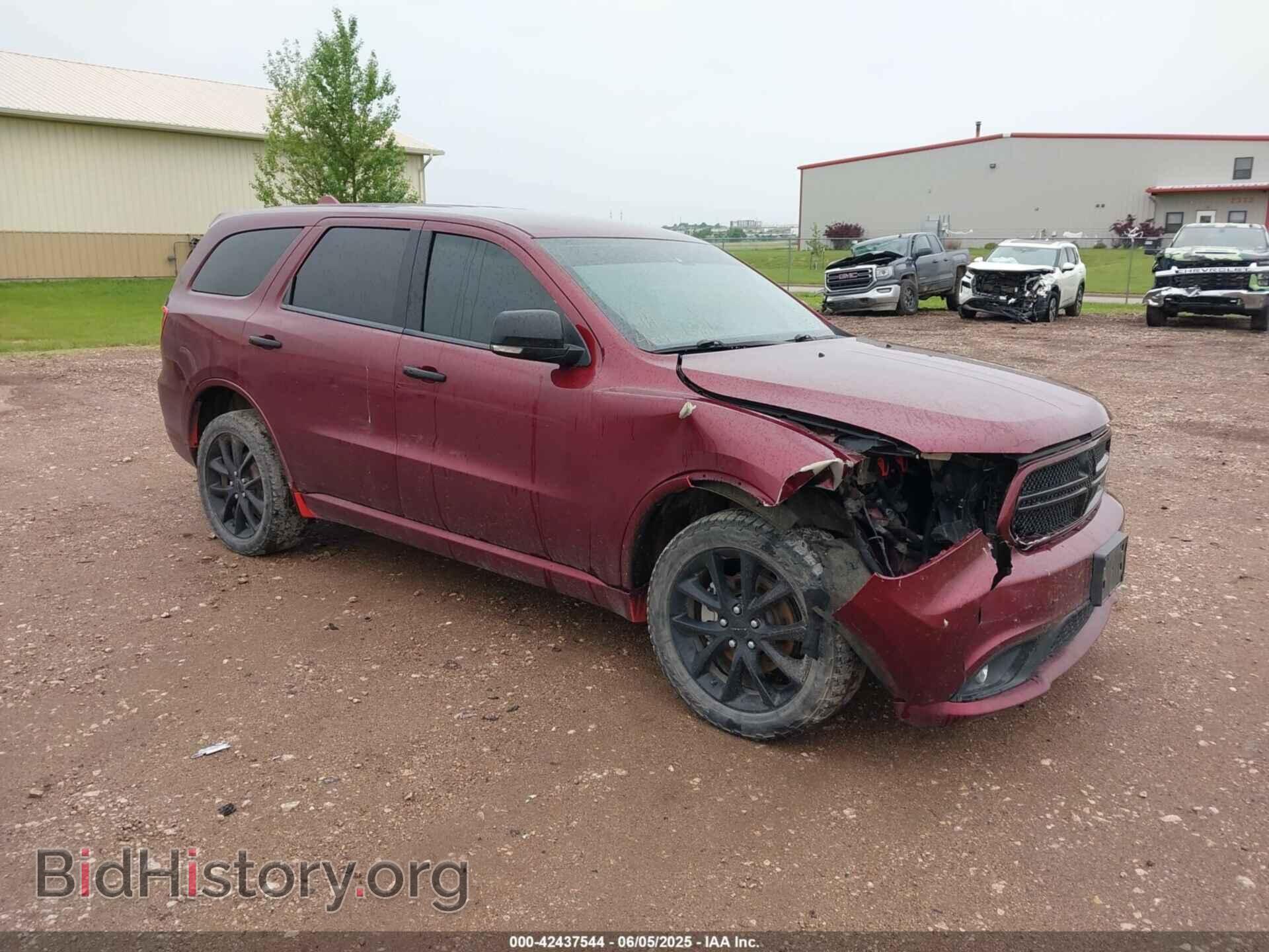 Фотография 1C4RDJDGXHC906109 - DODGE DURANGO 2017
