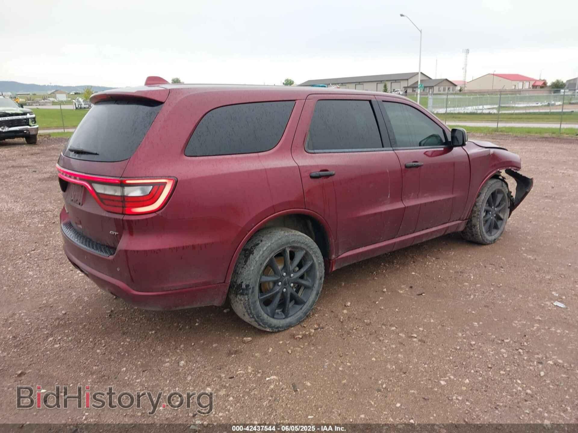 2017 DODGE DURANGO - VIN: 1C4RDJDGXHC906109 - Фото 4