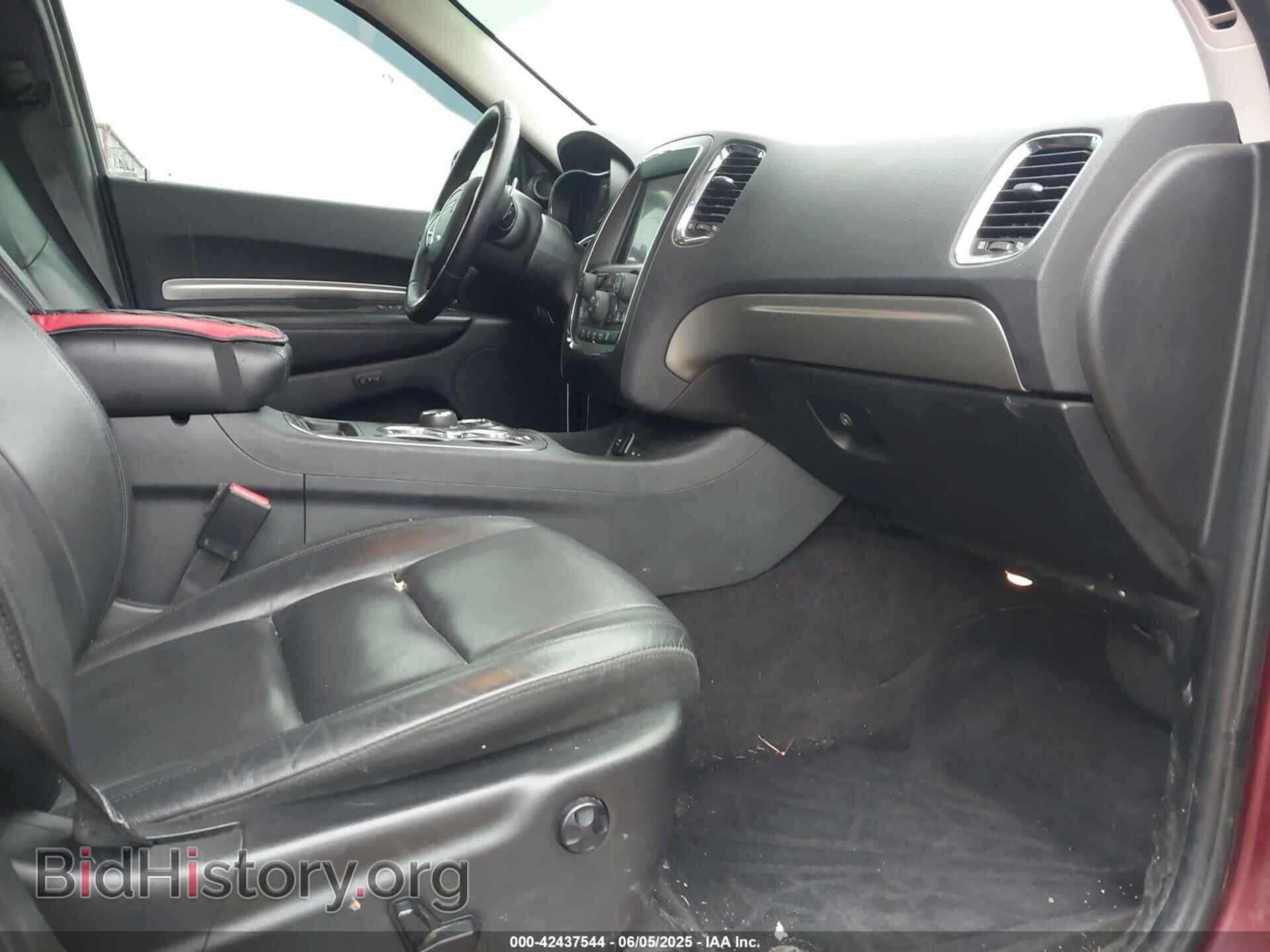 2017 DODGE DURANGO - VIN: 1C4RDJDGXHC906109 - Фото 5