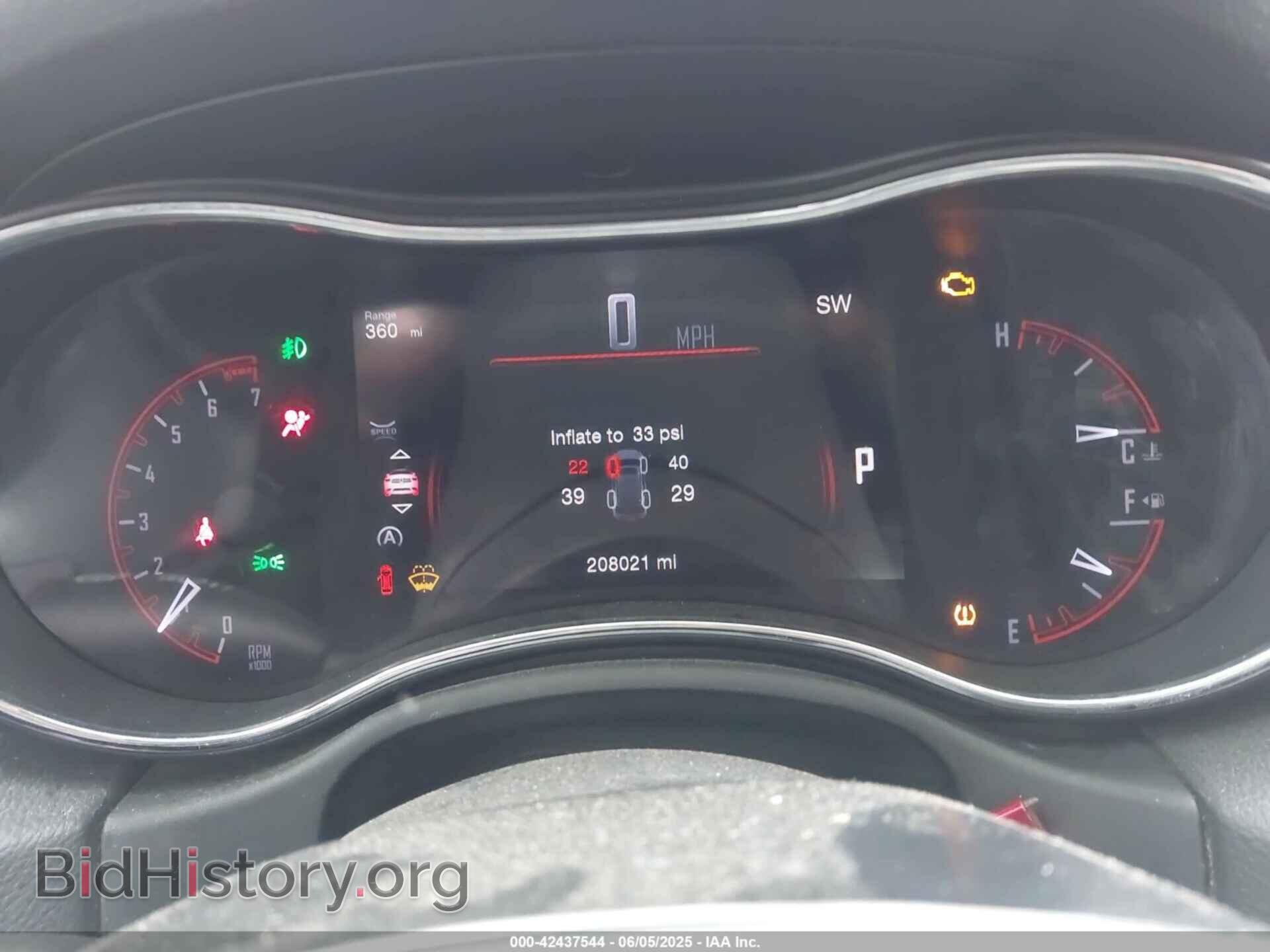 2017 DODGE DURANGO - VIN: 1C4RDJDGXHC906109 - Фото 7