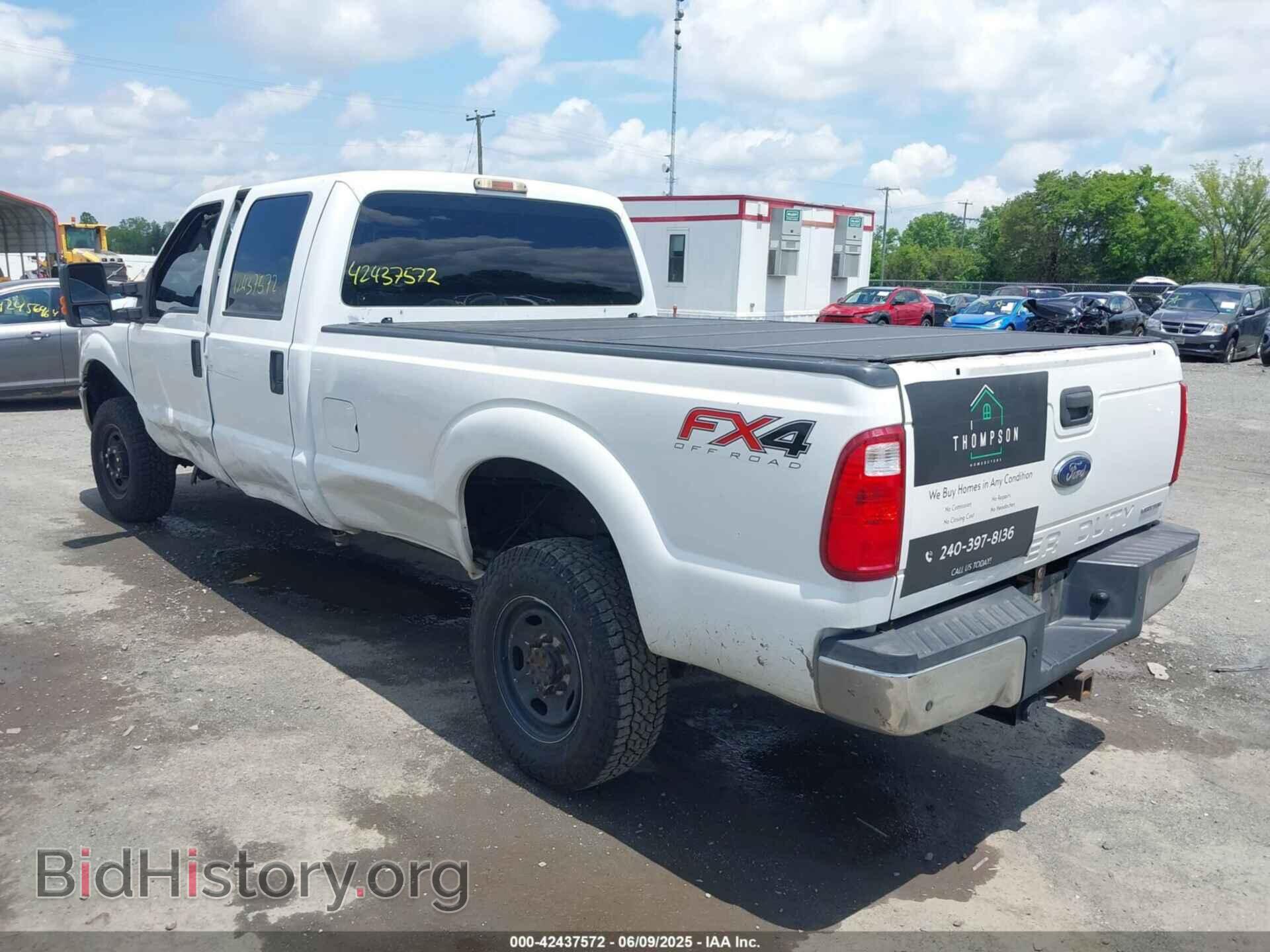 2014 FORD F-250 - VIN: 1FT7W2B69EEB74475 - Фото 3