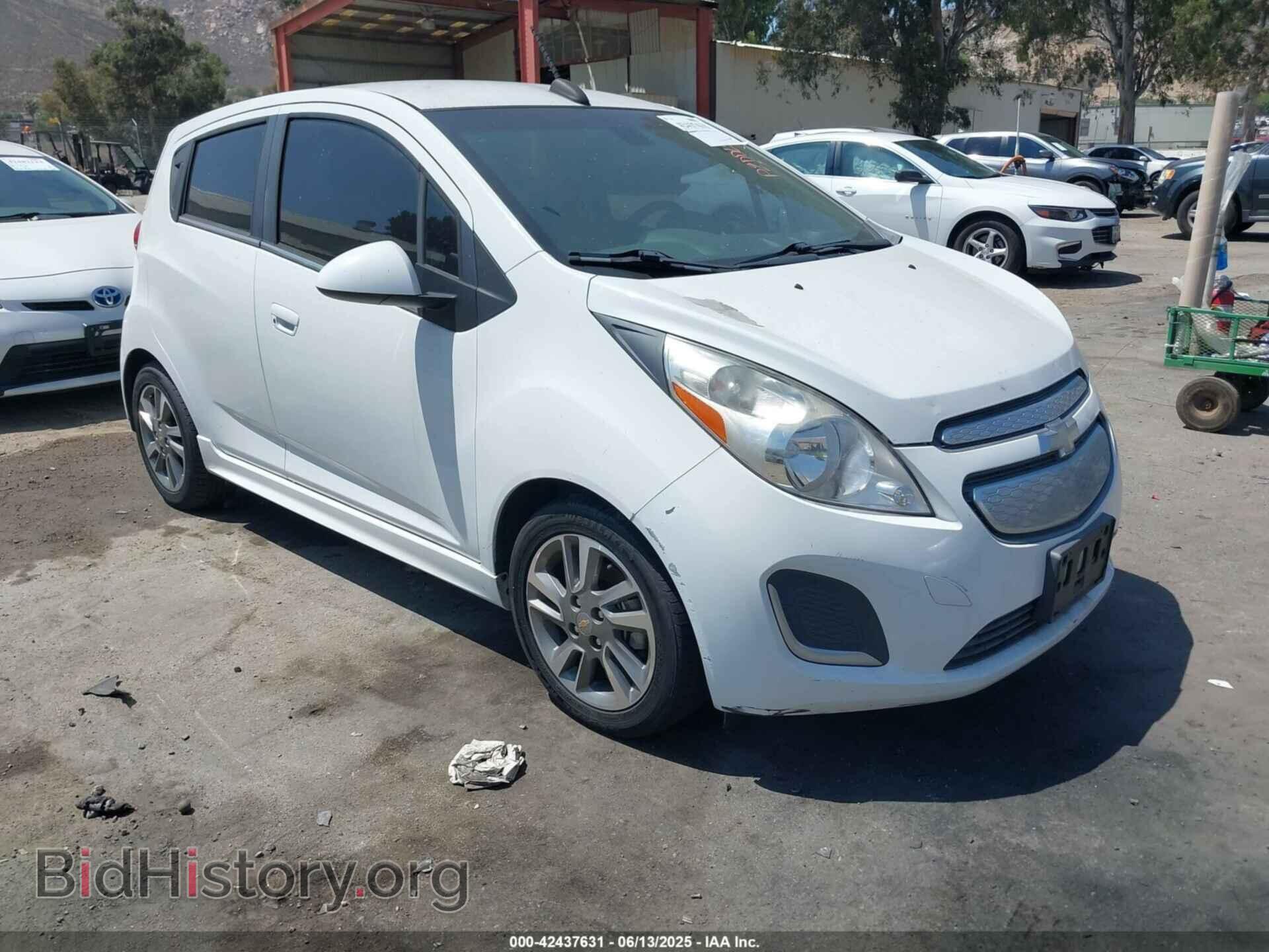 Фотография KL8CL6S01FC779428 - CHEVROLET SPARK EV 2015