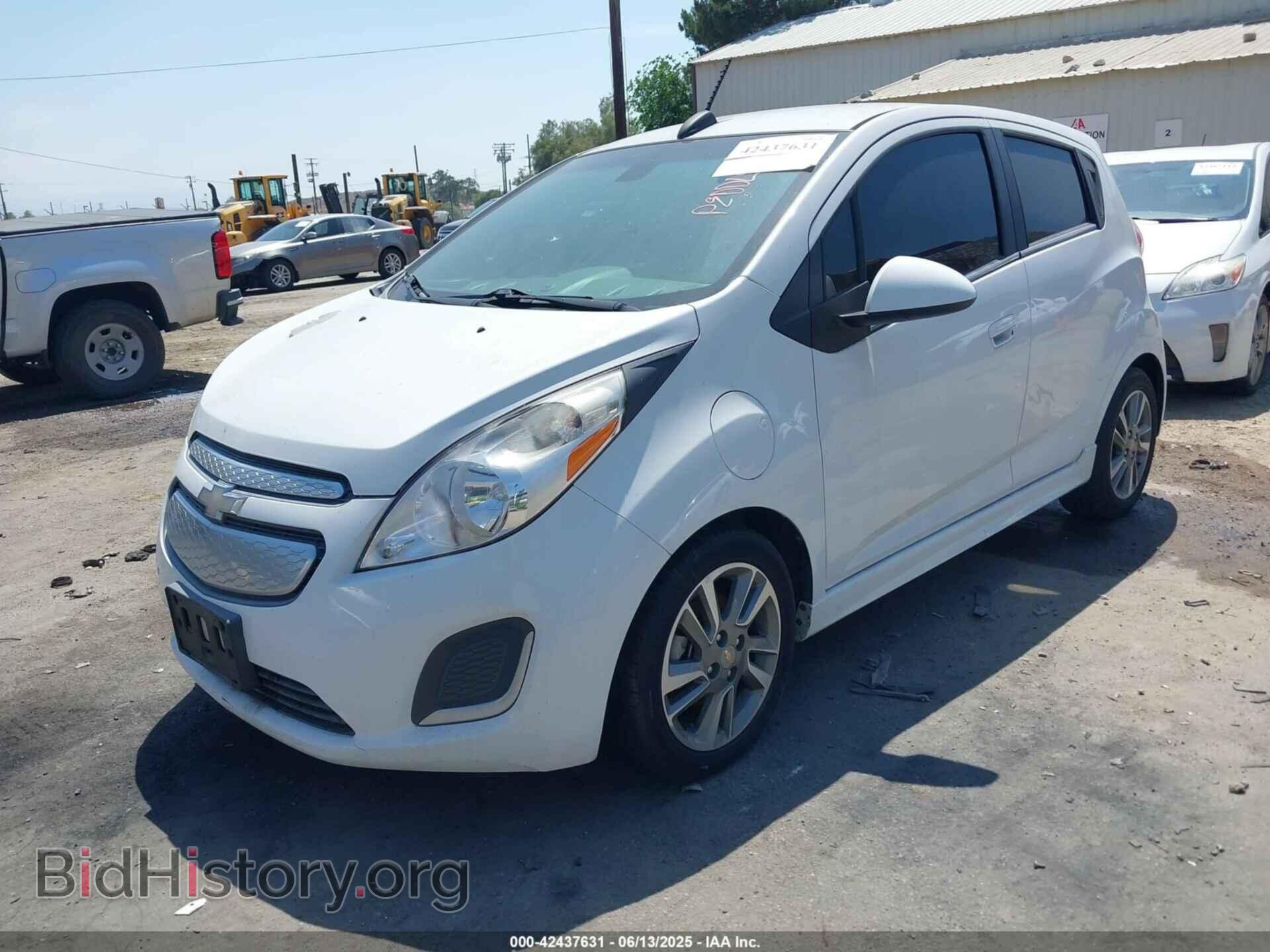2015 CHEVROLET SPARK EV - VIN: KL8CL6S01FC779428 - Photo 2