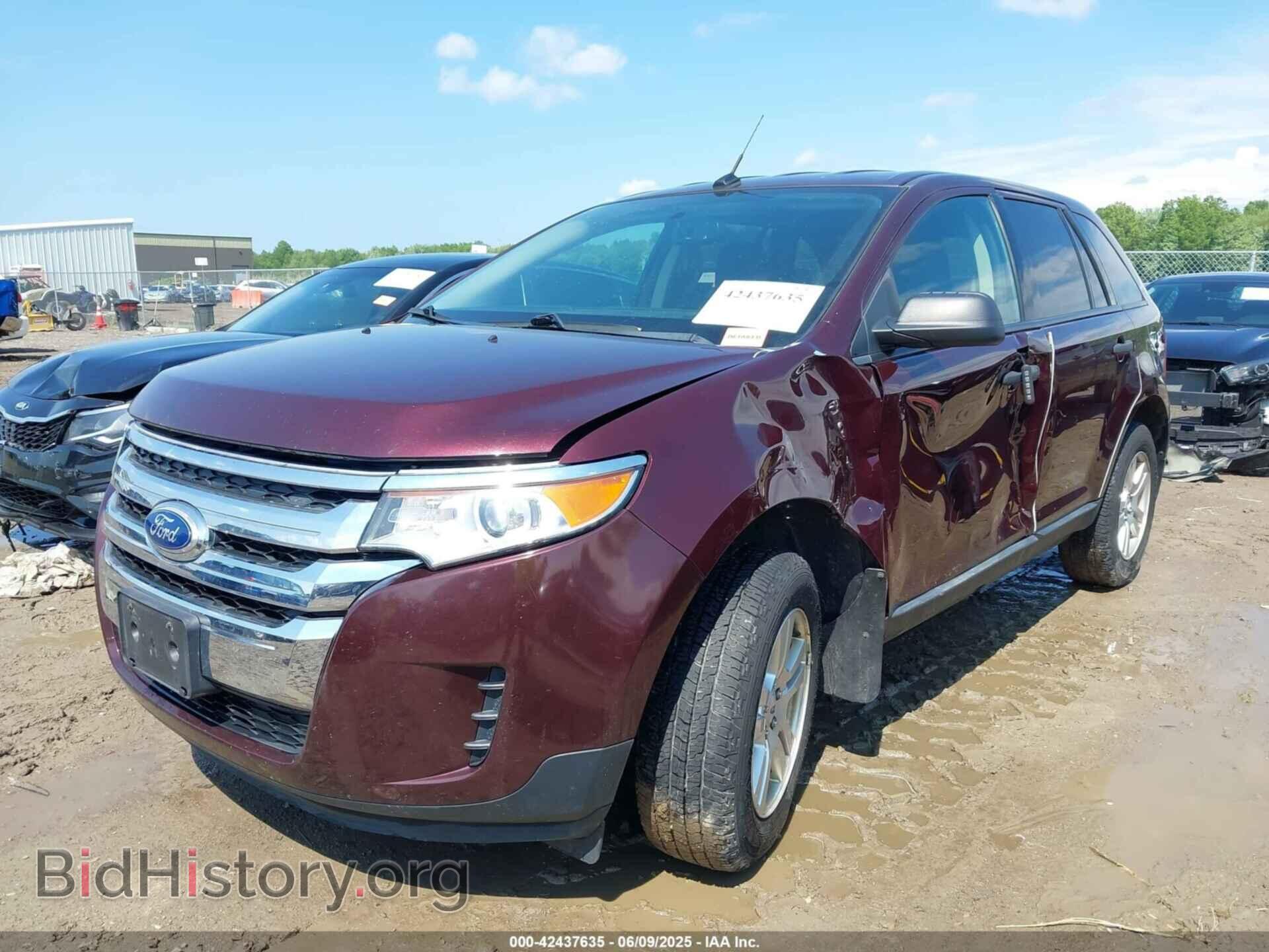 2011 FORD EDGE - VIN: 2FMDK3GC4BBB17719 - Фото 2
