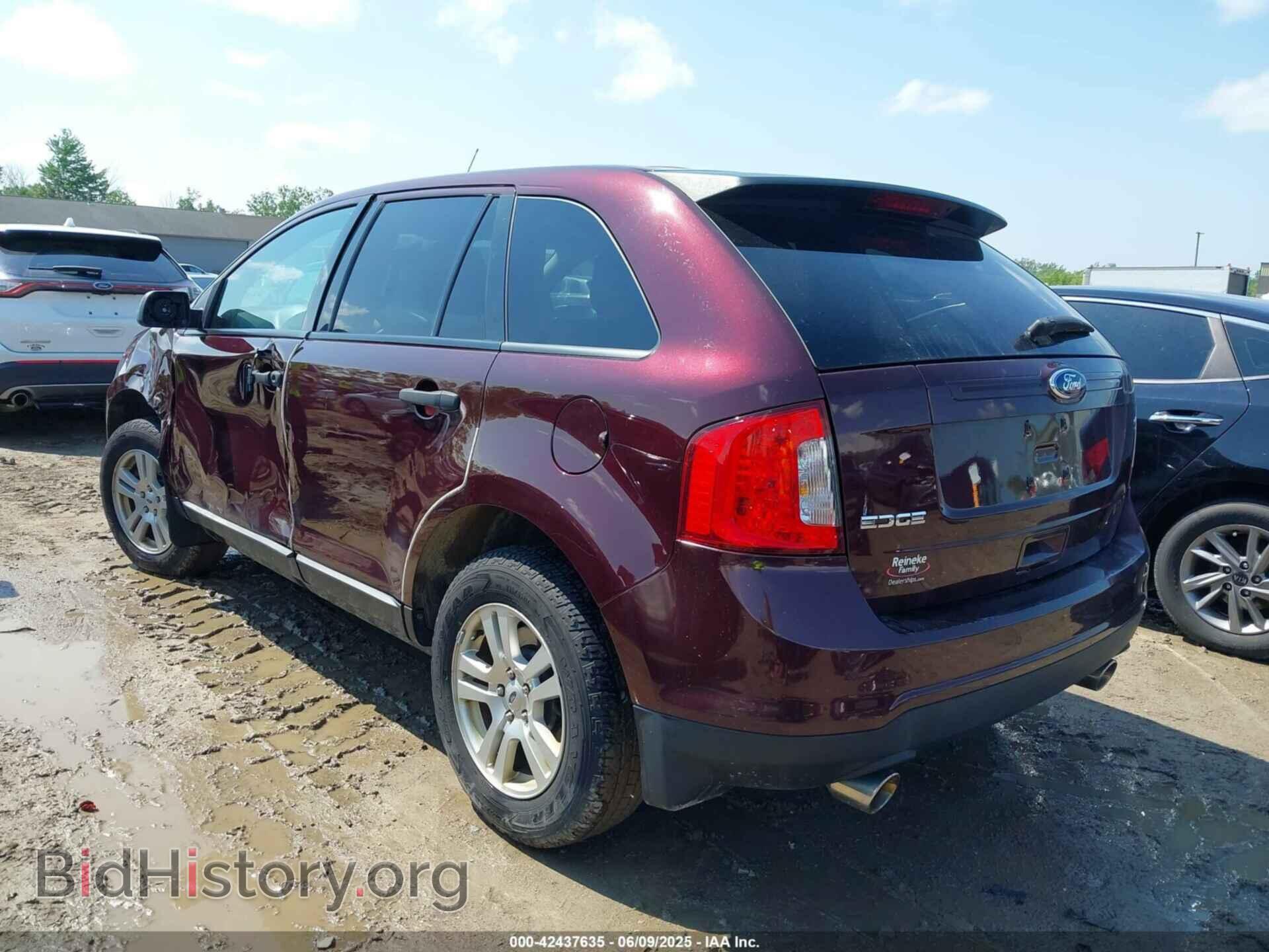 2011 FORD EDGE - VIN: 2FMDK3GC4BBB17719 - Фото 3