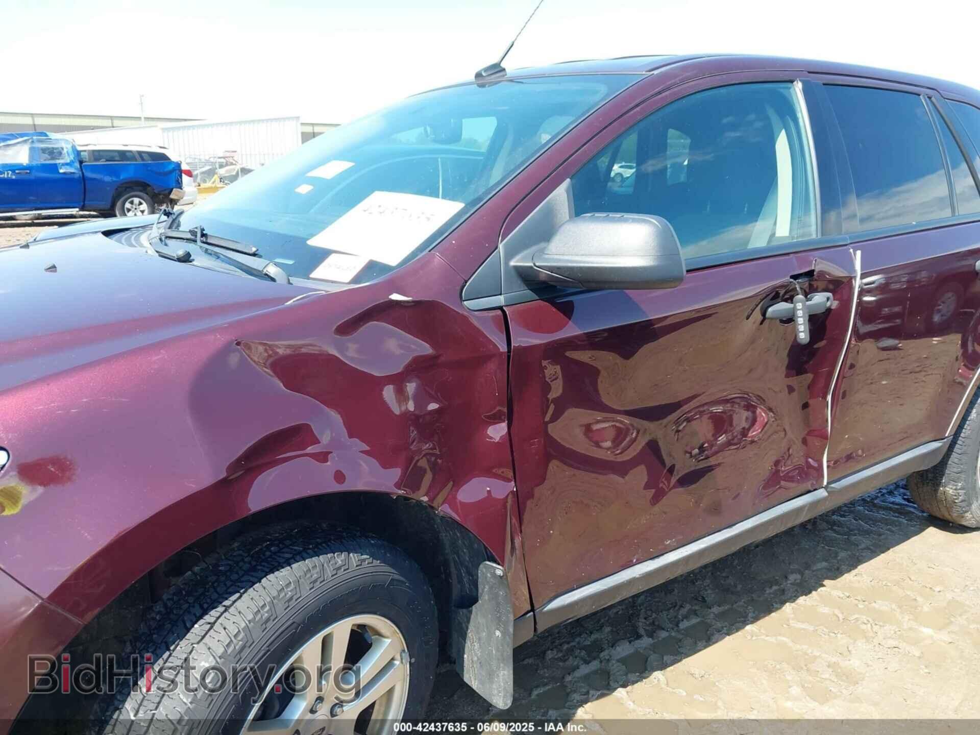 2011 FORD EDGE - VIN: 2FMDK3GC4BBB17719 - Фото 6
