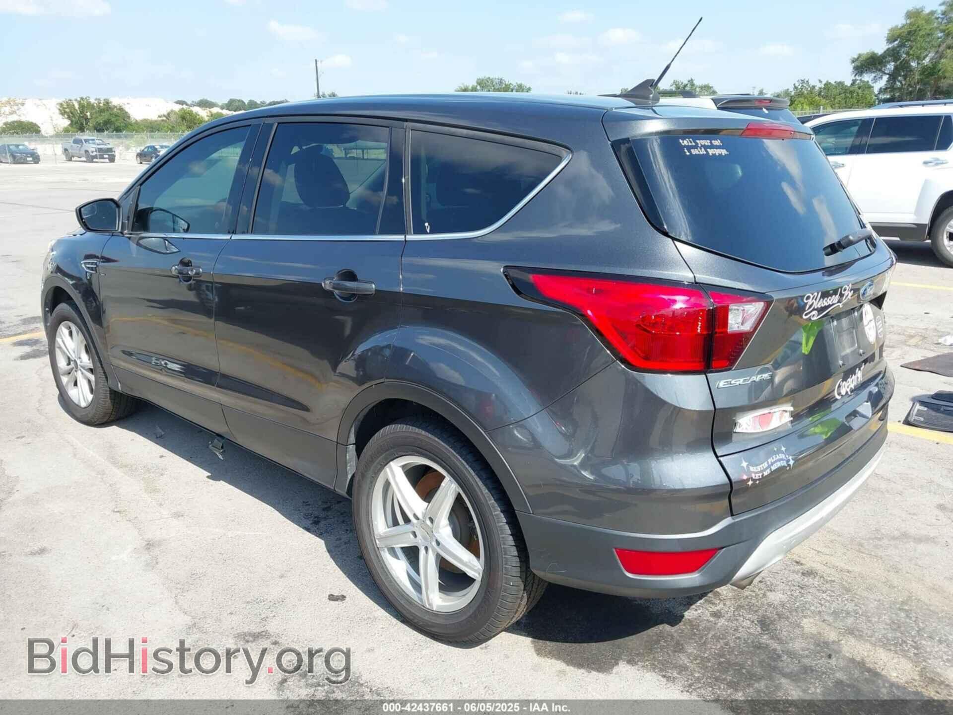 2019 FORD ESCAPE - VIN: 1FMCU0GD6KUC25573 - Фото 3