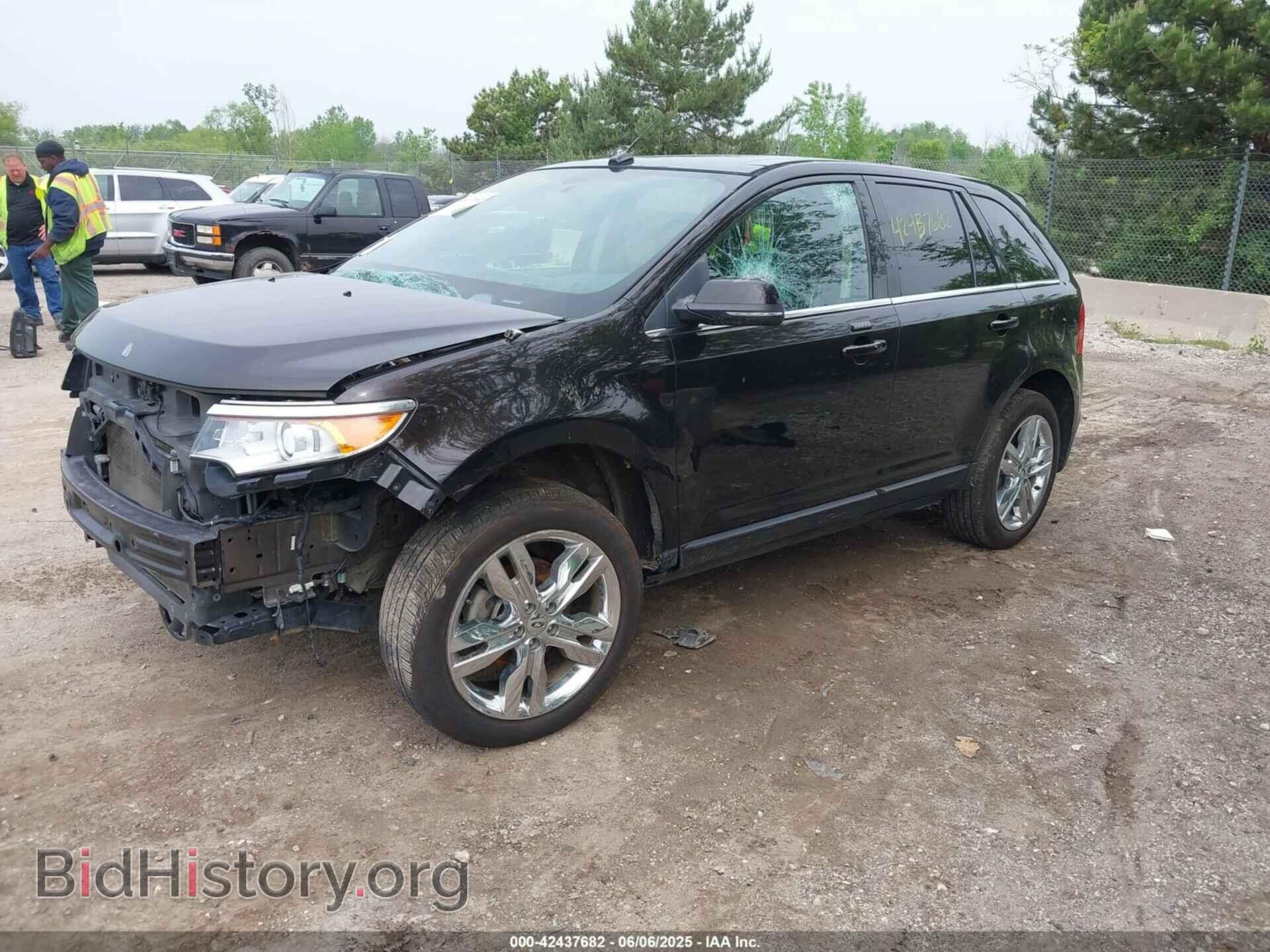 2013 FORD EDGE - VIN: 2FMDK3KC8DBC73367 - Photo 2