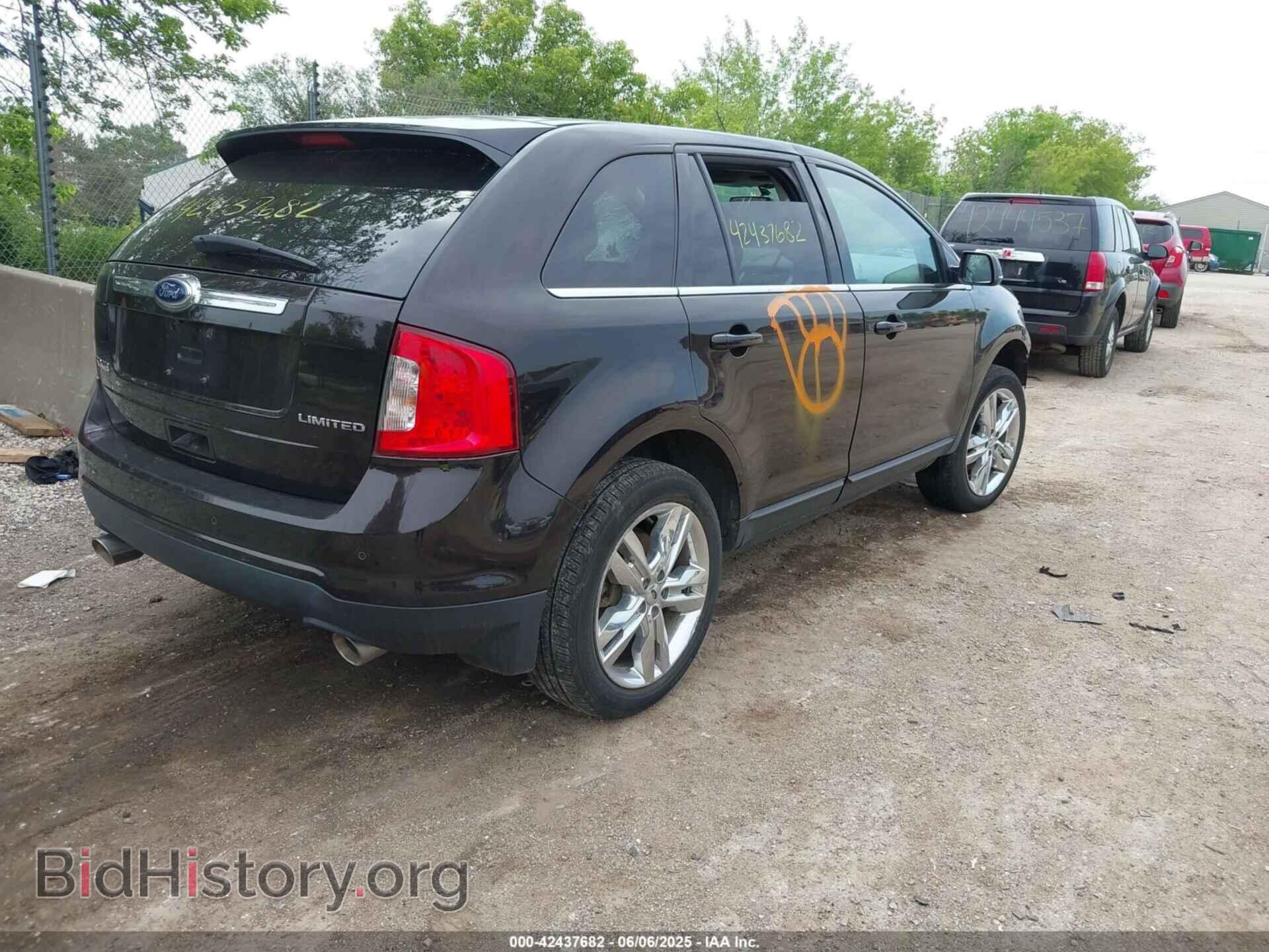 2013 FORD EDGE - VIN: 2FMDK3KC8DBC73367 - Photo 4