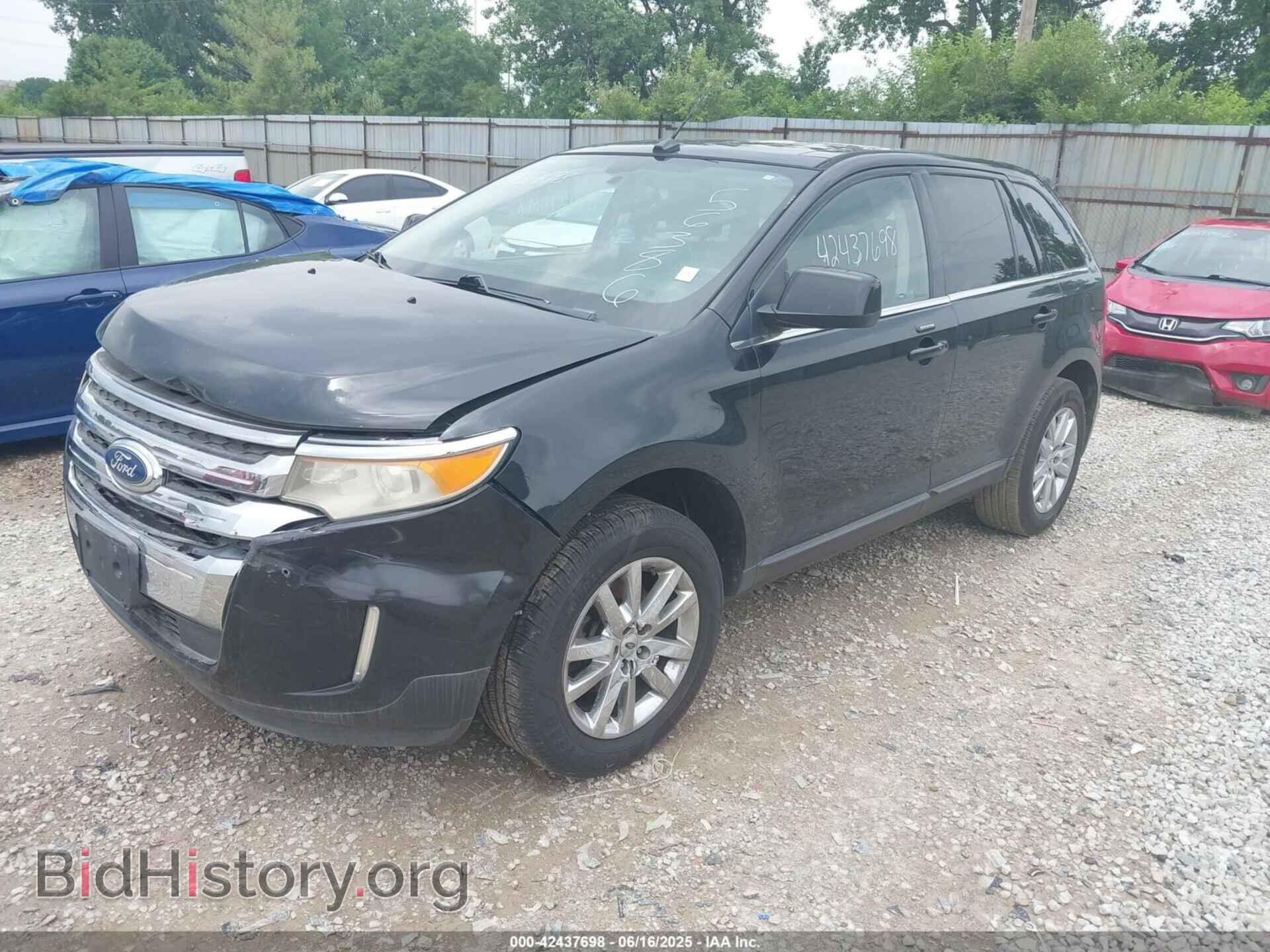 2011 FORD EDGE - VIN: 2FMDK4KC8BBA56386 - Фото 2