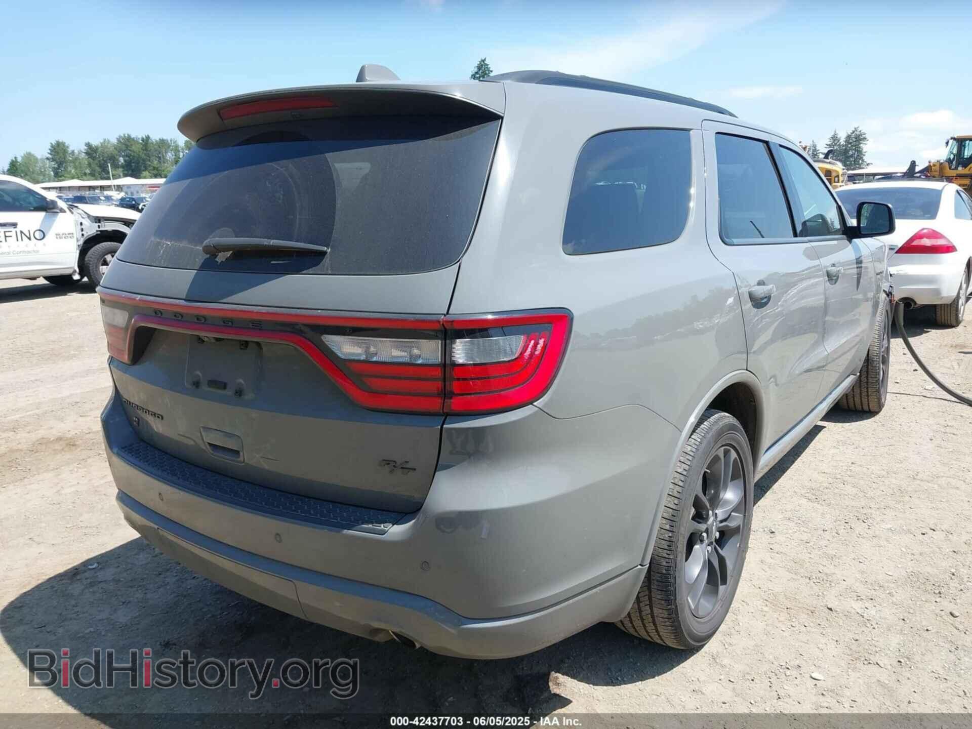 2022 DODGE DURANGO - VIN: 1C4SDJCT9NC230716 - Фото 4