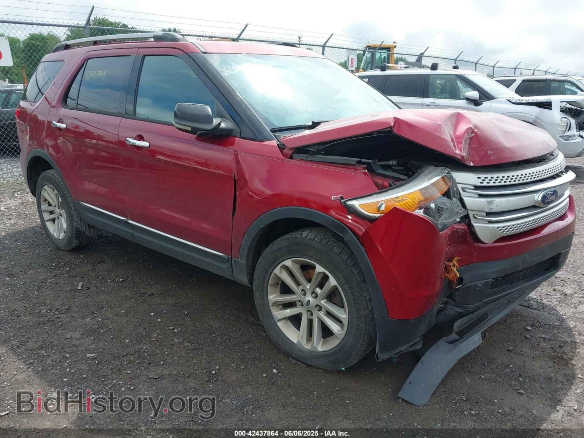 Фотография 1FM5K8D80DGA82223 - FORD EXPLORER 2013