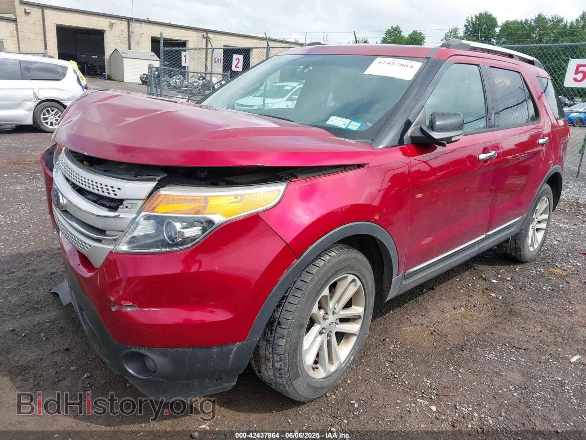 2013 FORD EXPLORER - VIN: 1FM5K8D80DGA82223 - Фото 2