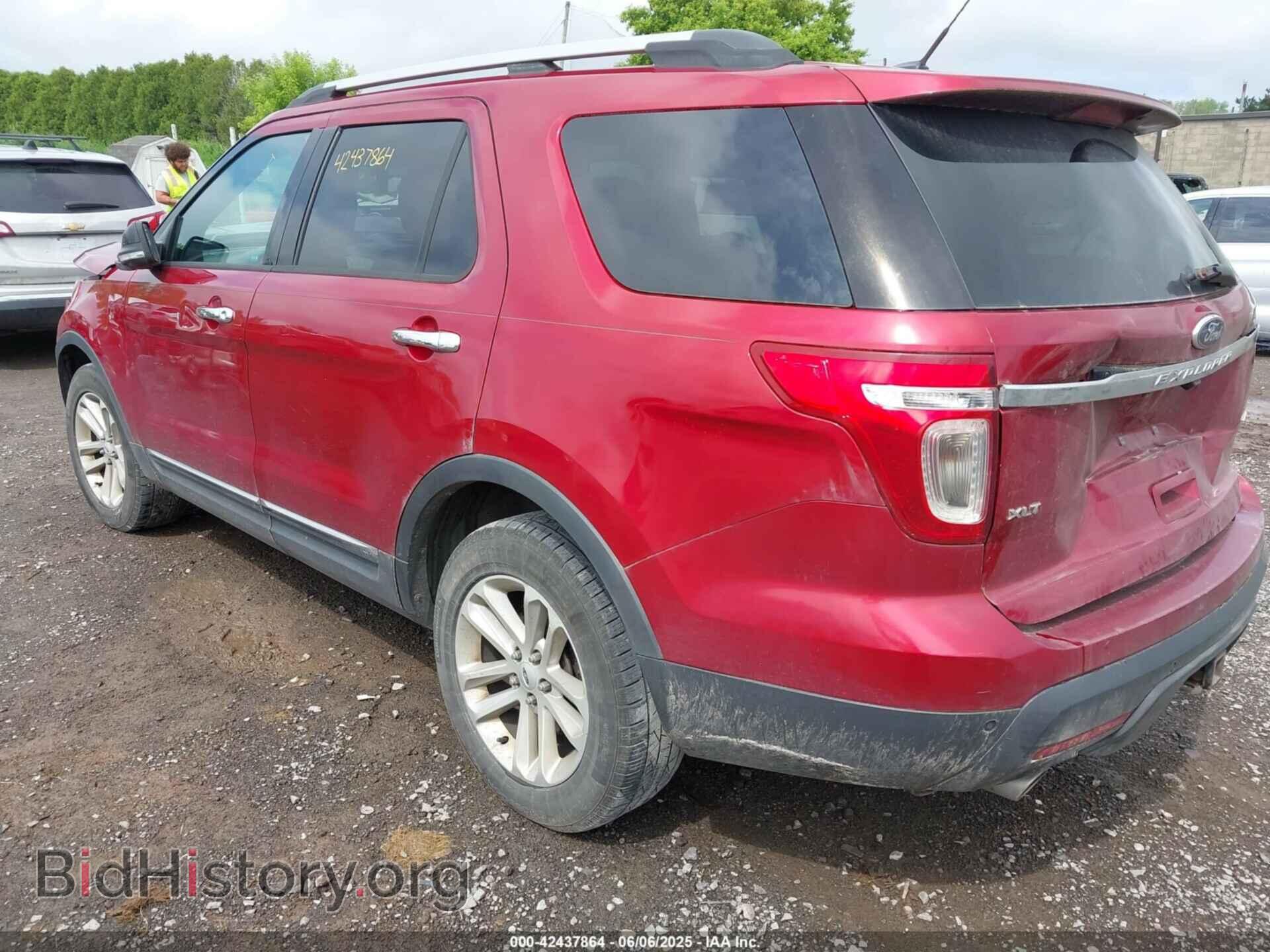 2013 FORD EXPLORER - VIN: 1FM5K8D80DGA82223 - Фото 3