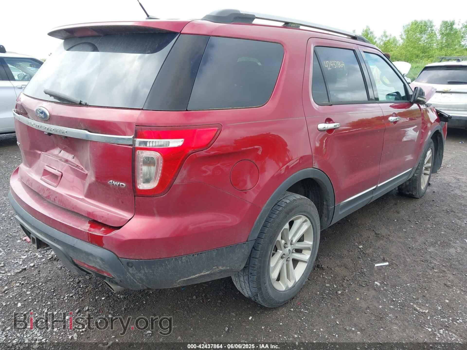 2013 FORD EXPLORER - VIN: 1FM5K8D80DGA82223 - Фото 4