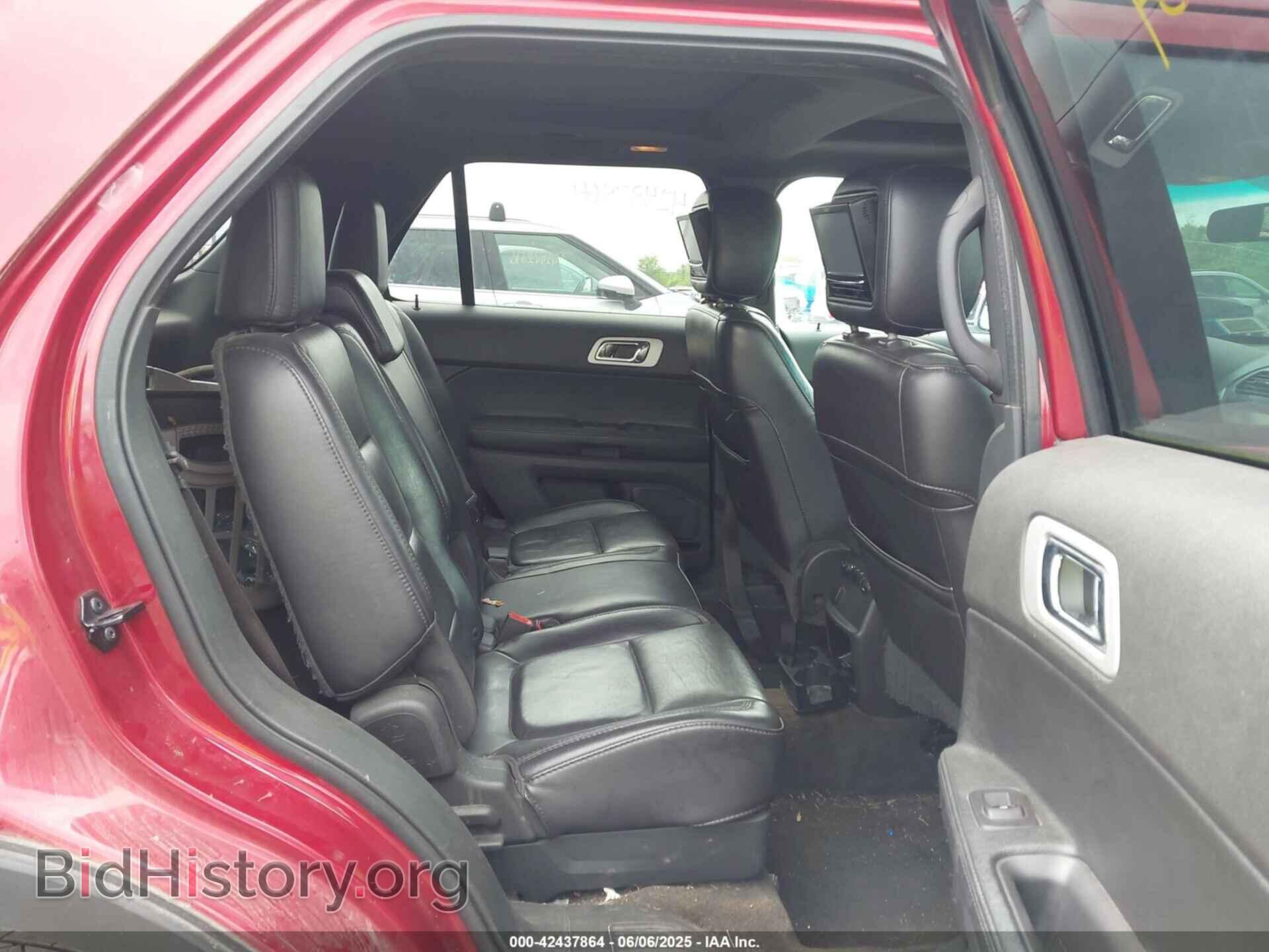 2013 FORD EXPLORER - VIN: 1FM5K8D80DGA82223 - Фото 8