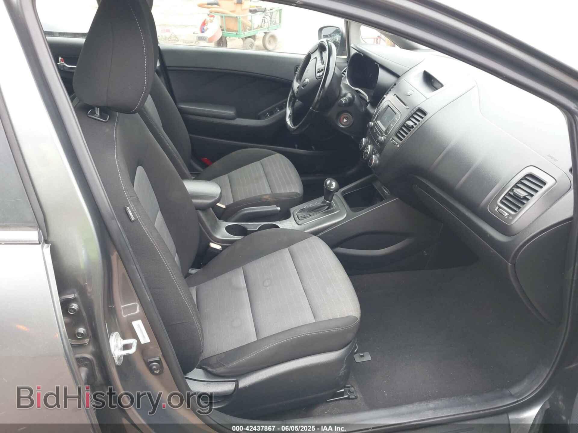 2014 KIA FORTE - VIN: KNAFX4A82E5165007 - Фото 5