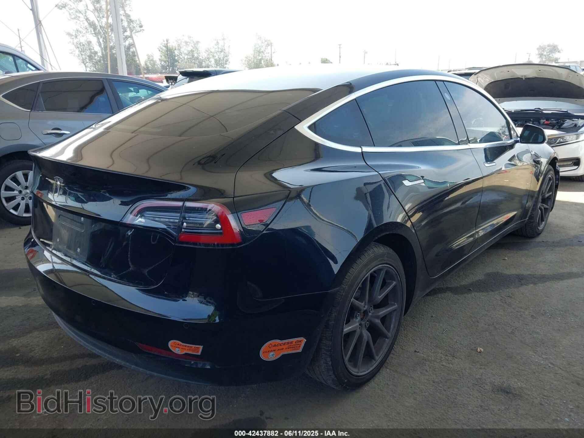 2018 TESLA MODEL 3 - VIN: 5YJ3E1EA5JF109014 - Photo 4