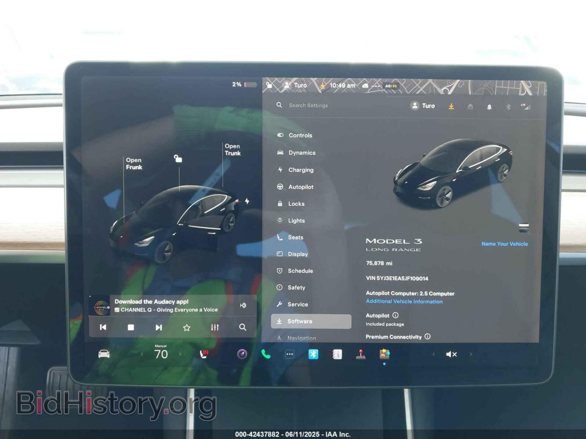 2018 TESLA MODEL 3 - VIN: 5YJ3E1EA5JF109014 - Photo 7