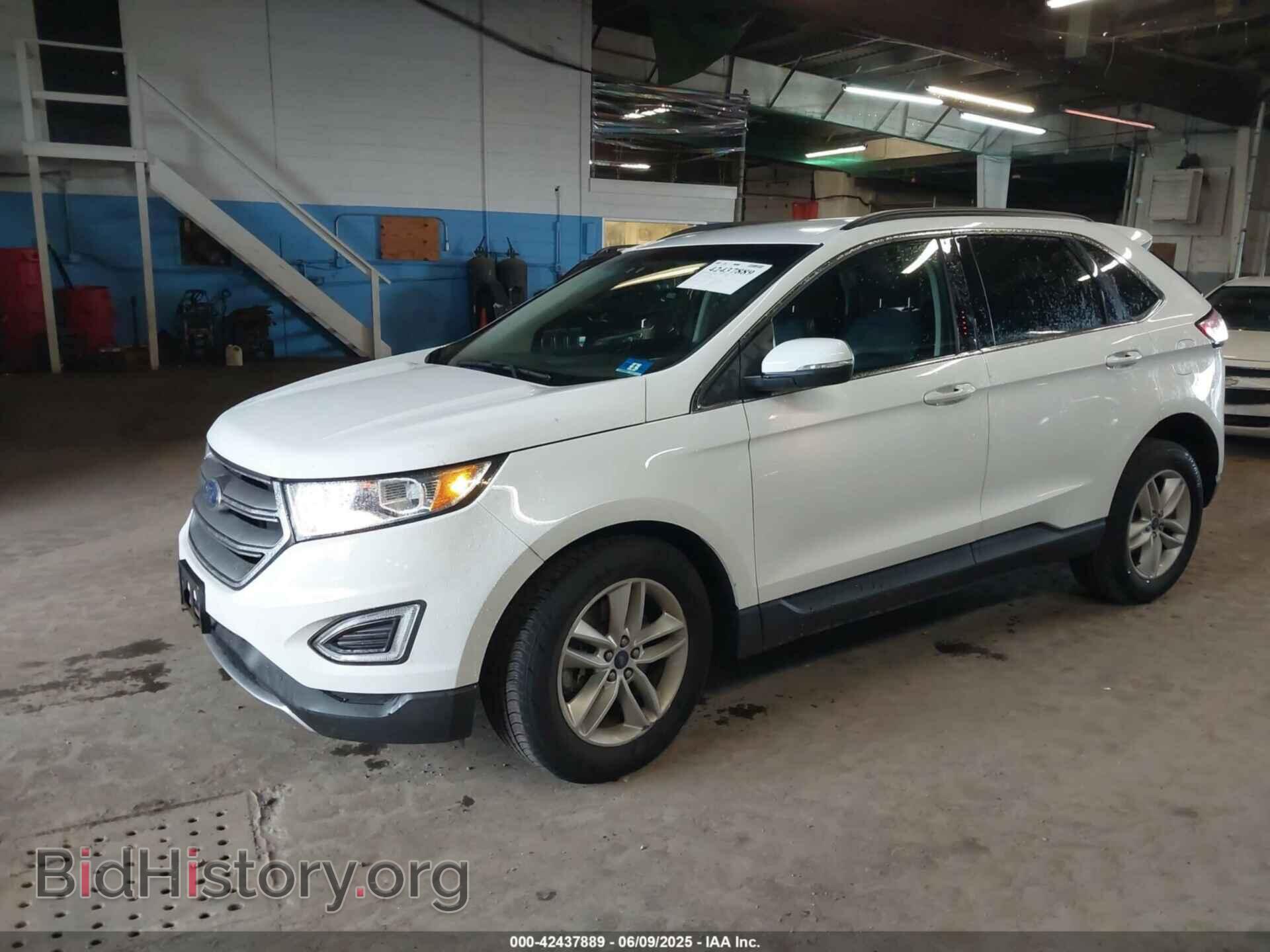 2018 FORD EDGE - VIN: 2FMPK4J86JBB22376 - Фото 2