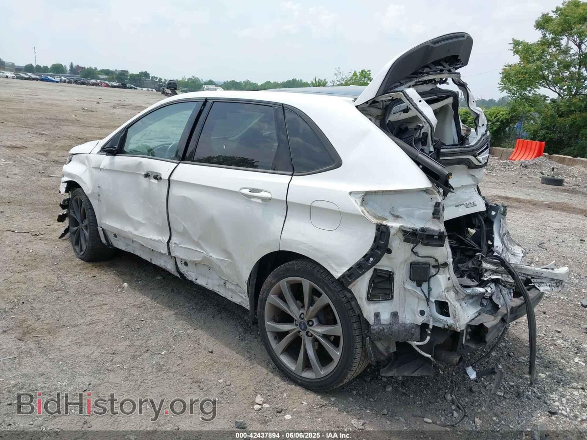 2015 FORD EDGE - VIN: 2FMTK4AP0FBB58285 - Photo 3