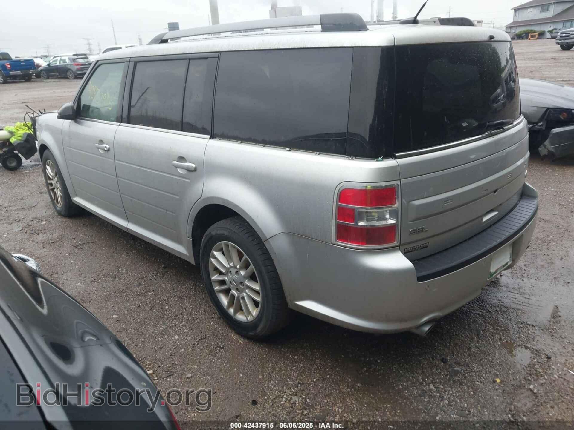 2013 FORD FLEX - VIN: 2FMGK5C88DBD29472 - Фото 3
