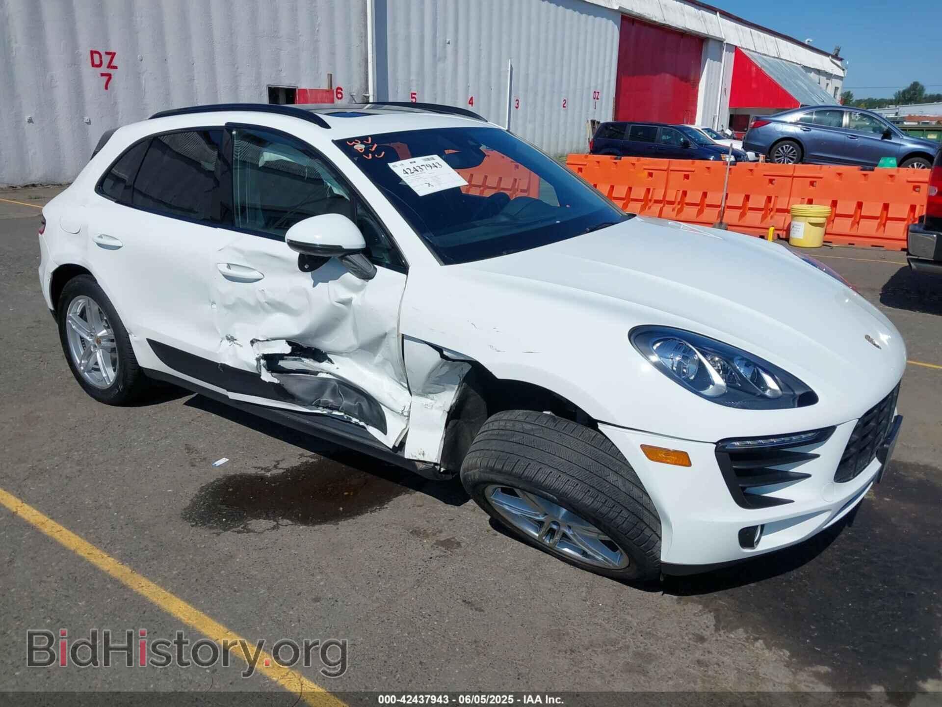 Photo WP1AA2A57HLB04985 - PORSCHE MACAN 2017