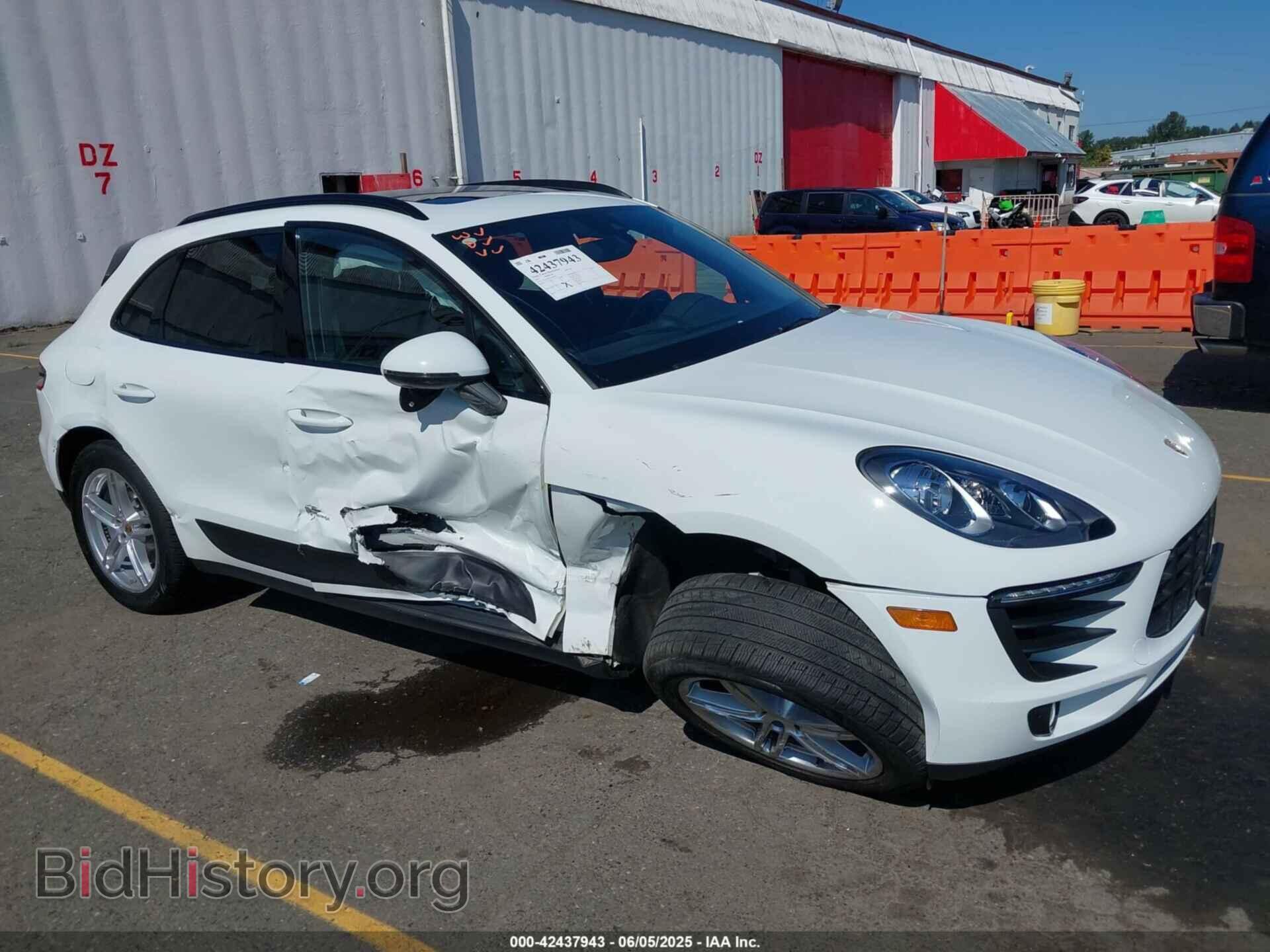 2017 PORSCHE MACAN - VIN: WP1AA2A57HLB04985 - Photo 6