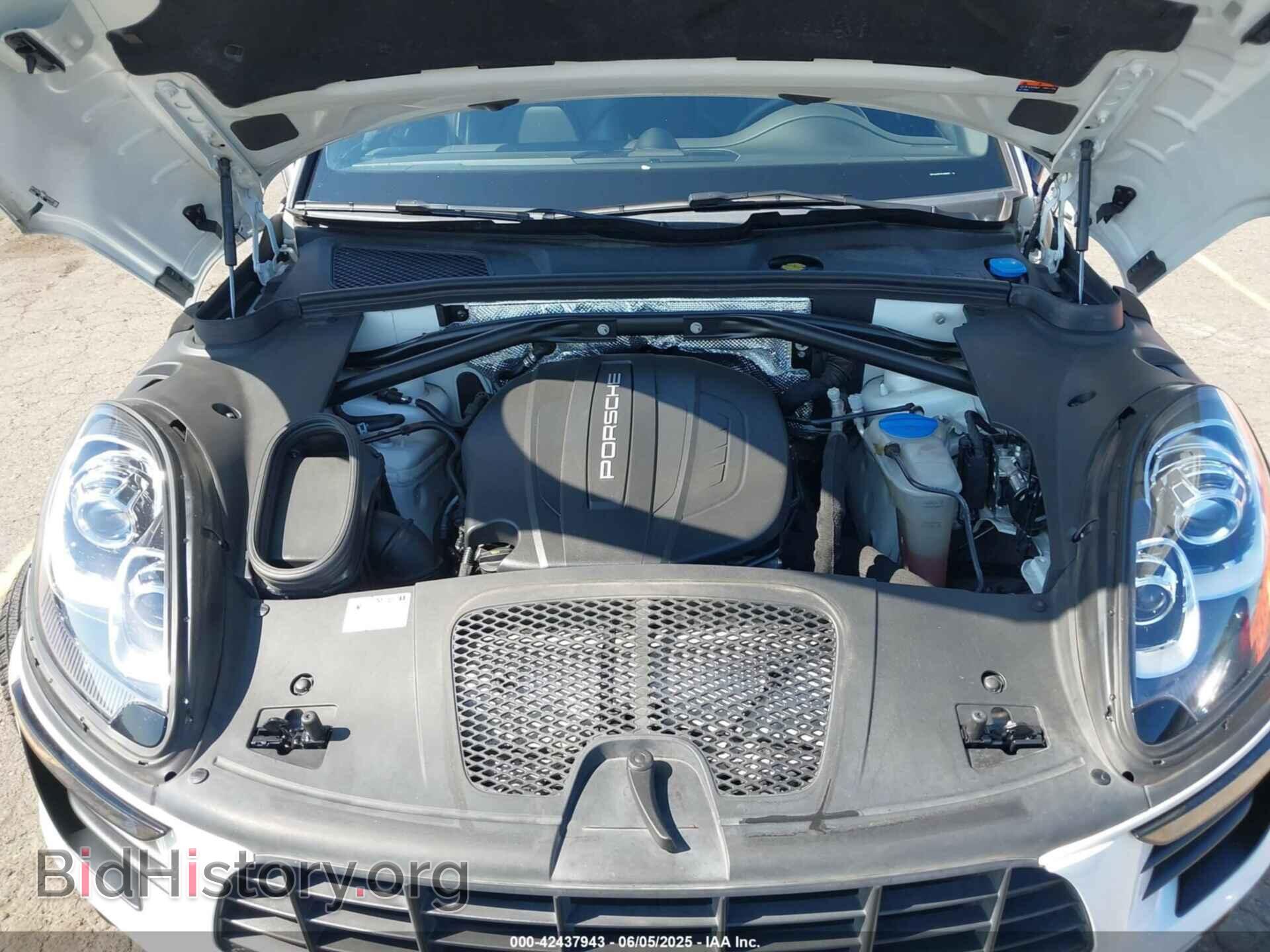 2017 PORSCHE MACAN - VIN: WP1AA2A57HLB04985 - Photo 10