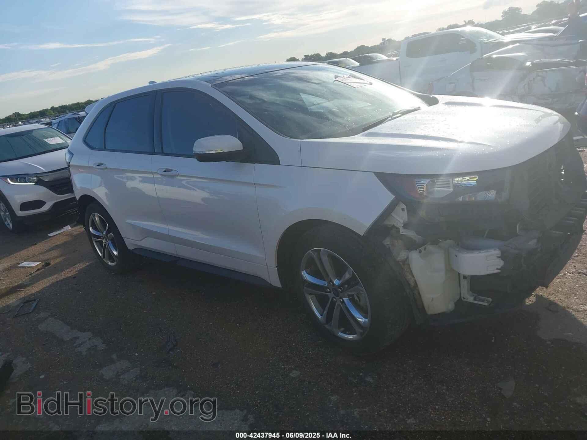 Photo 2FMPK3AP3FBB58826 - FORD EDGE 2015