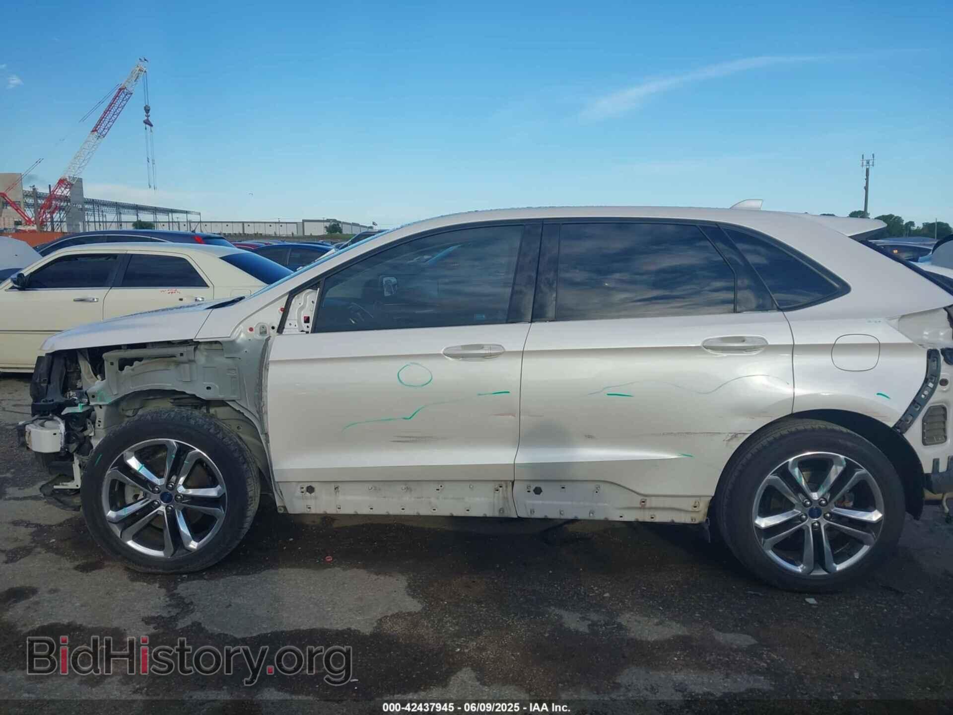 2015 FORD EDGE - VIN: 2FMPK3AP3FBB58826 - Фото 14