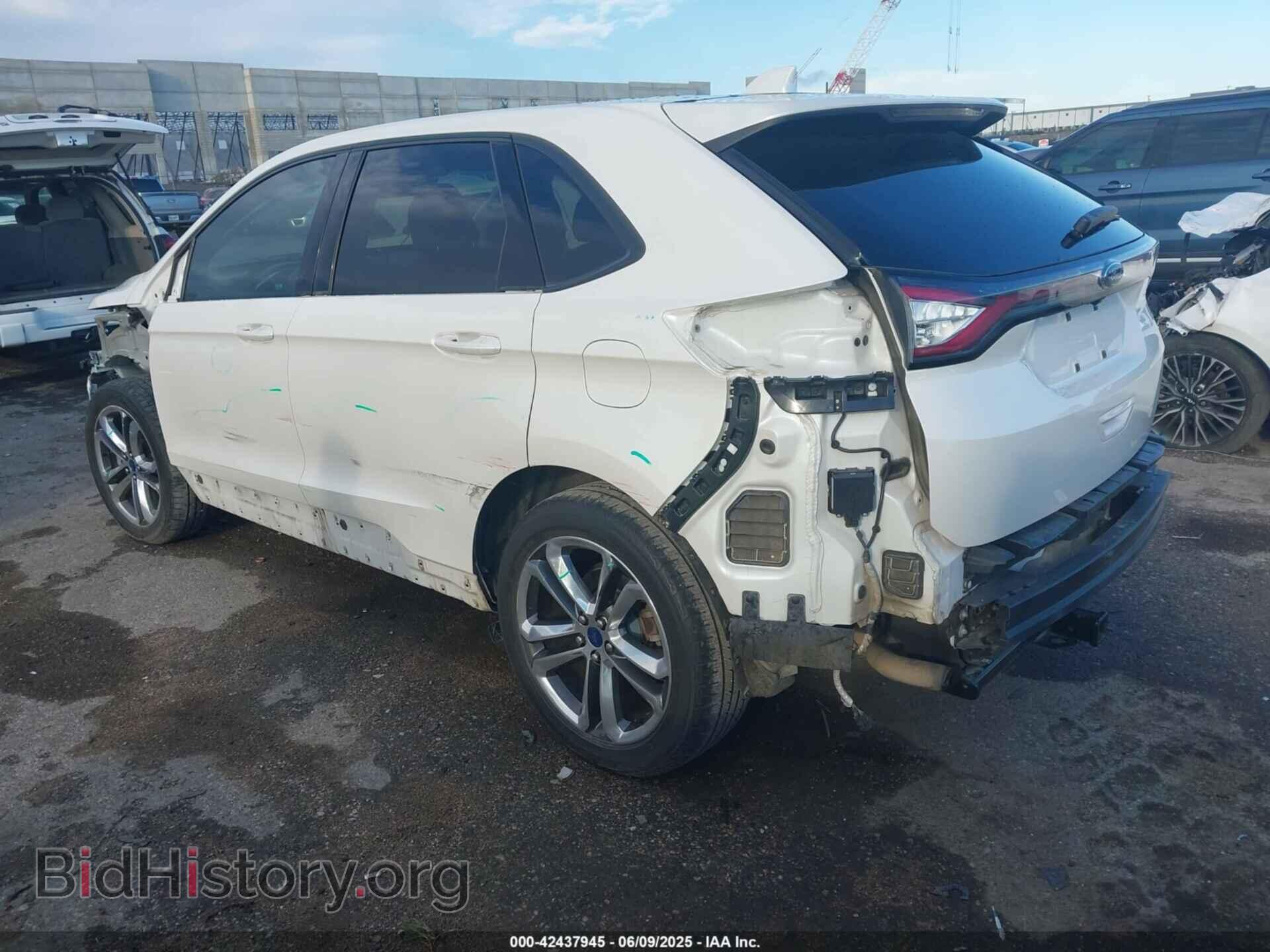 2015 FORD EDGE - VIN: 2FMPK3AP3FBB58826 - Фото 3