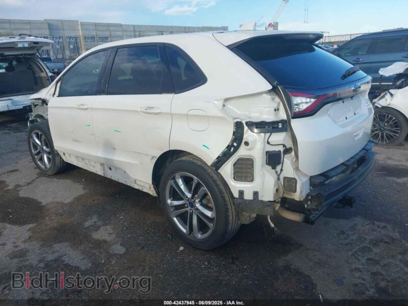 2015 Ford EDGE (VIN 2FMPK3AP3FBB58826) — фото 3 из 16