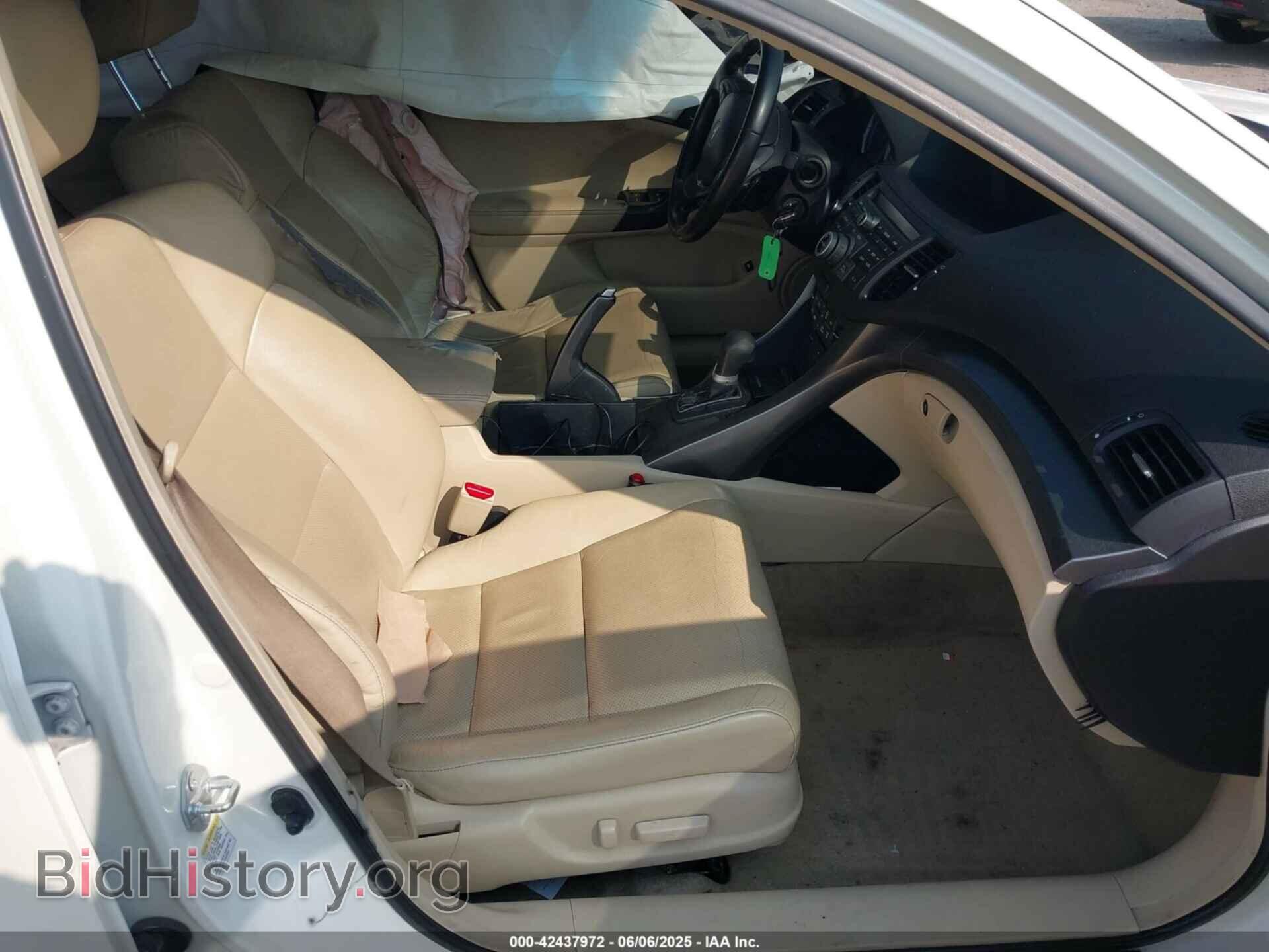 2011 ACURA TSX - VIN: JH4CU2F6XBC008406 - Фото 5