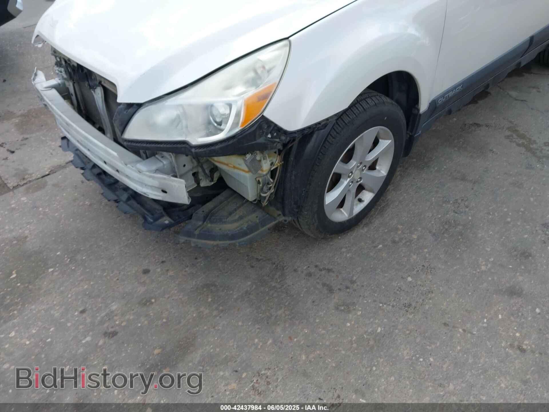 2014 SUBARU OUTBACK - VIN: 4S4BRBCC2E3296611 - Фото 2